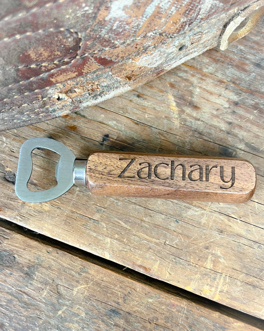 Customized Bottle Opener