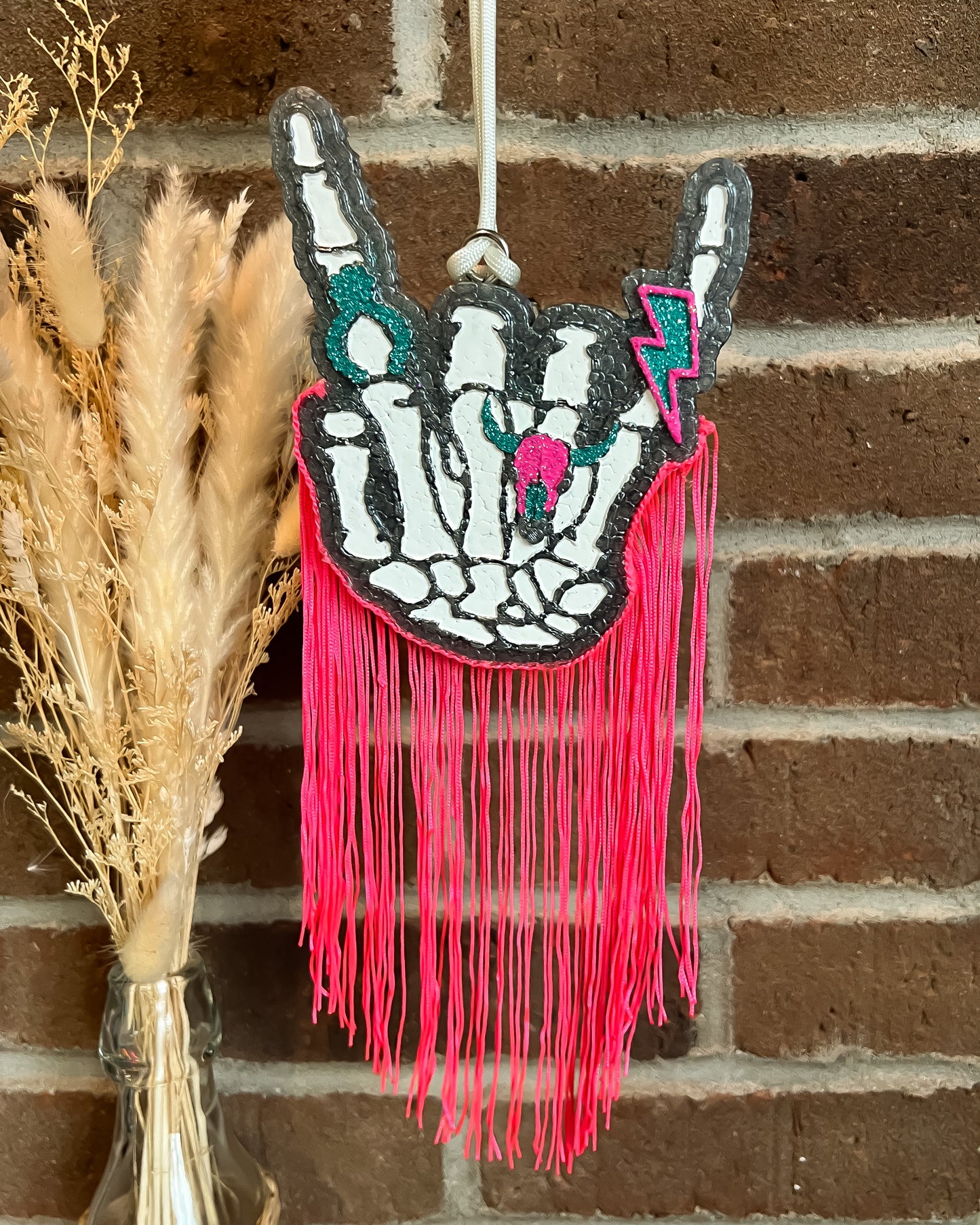 Western Skull-Hand Car Freshie - Multiple Scents & Designs
