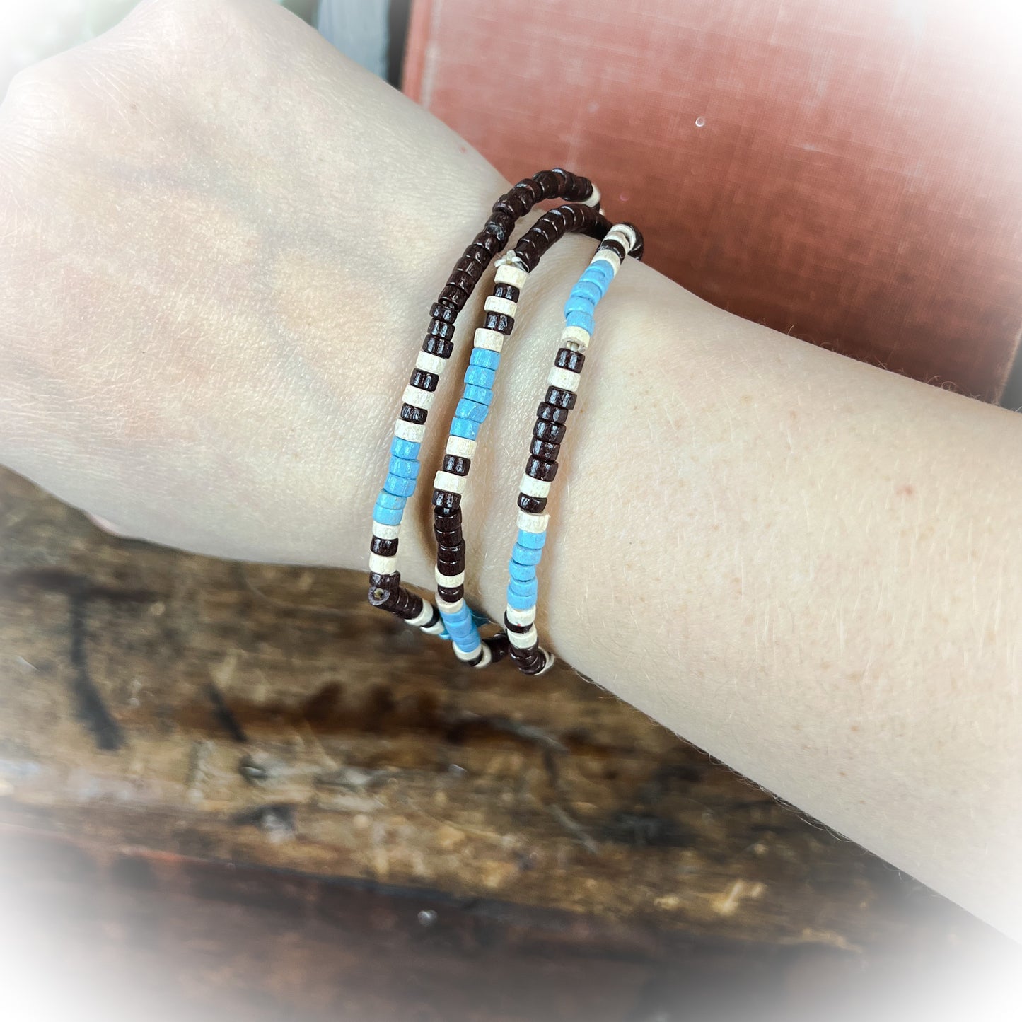 Overgrown Stackable Bracelets - Black