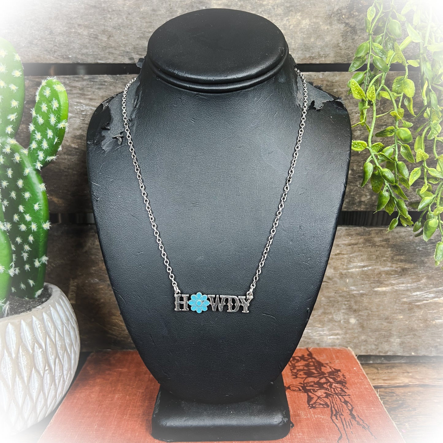 Howdy Necklace