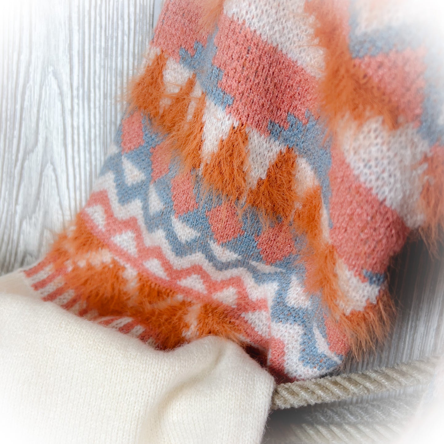 Cozy In Style Western Sweater