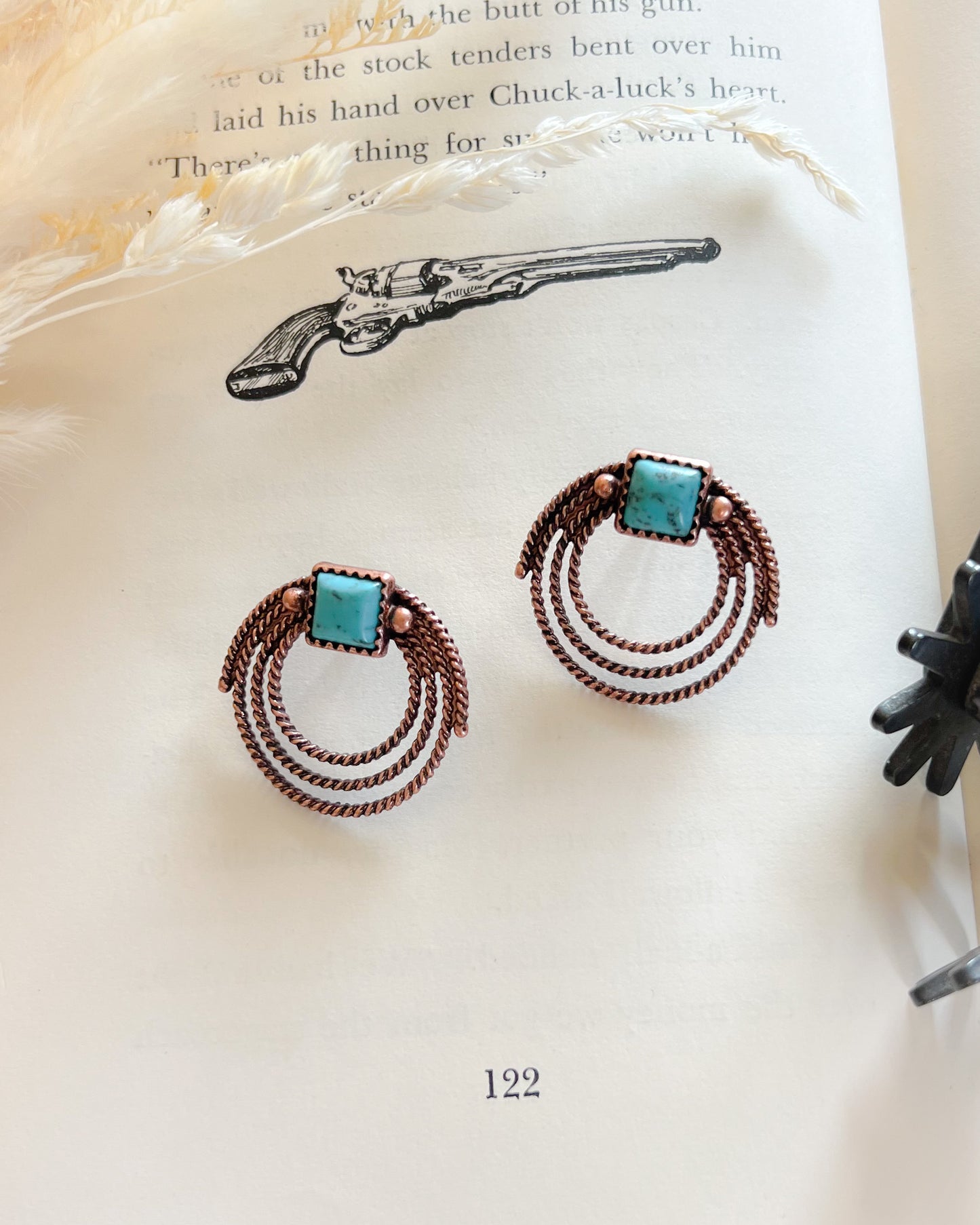Tied Up Earrings - Multiple Colors