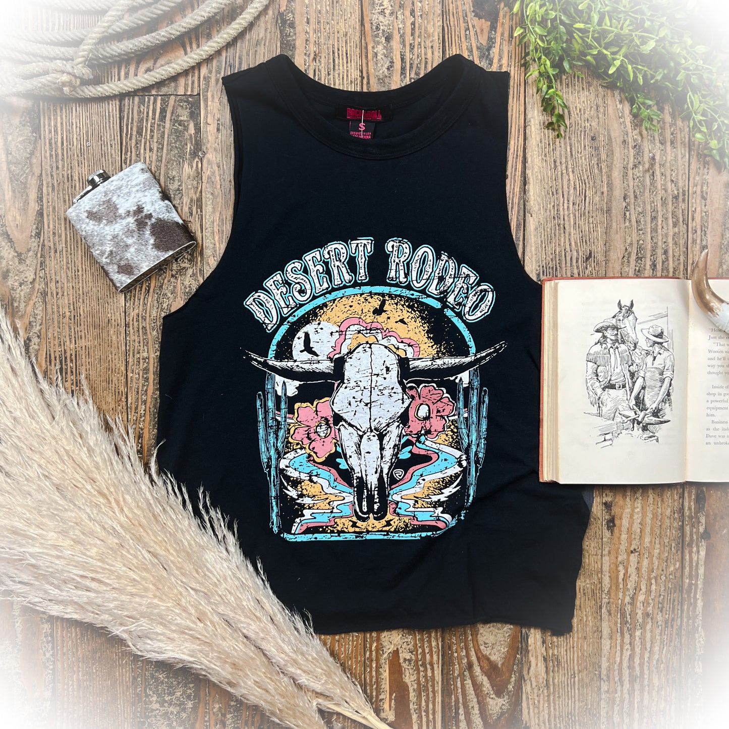 Desert Rodeo - Graphic Tank Top
