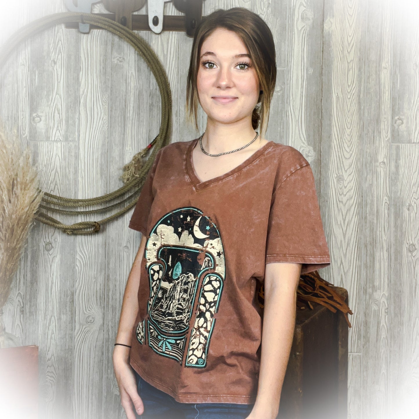 Burning Night - Graphic Tee