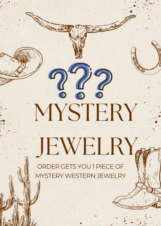 Mystery Western Jewelry Surprise - $12-$58 value for only $9.95!