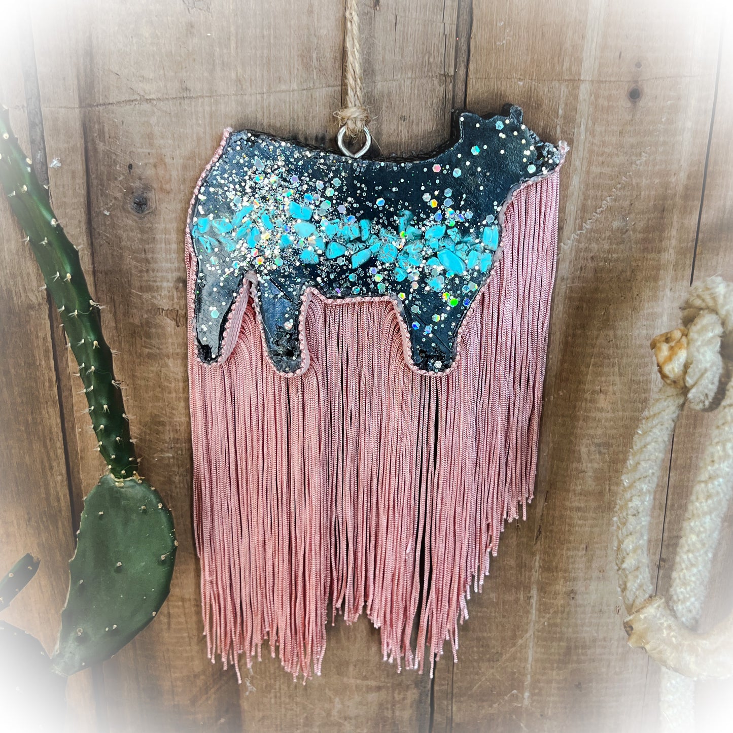 Show Cattle Car Freshie - Cowboy Britches