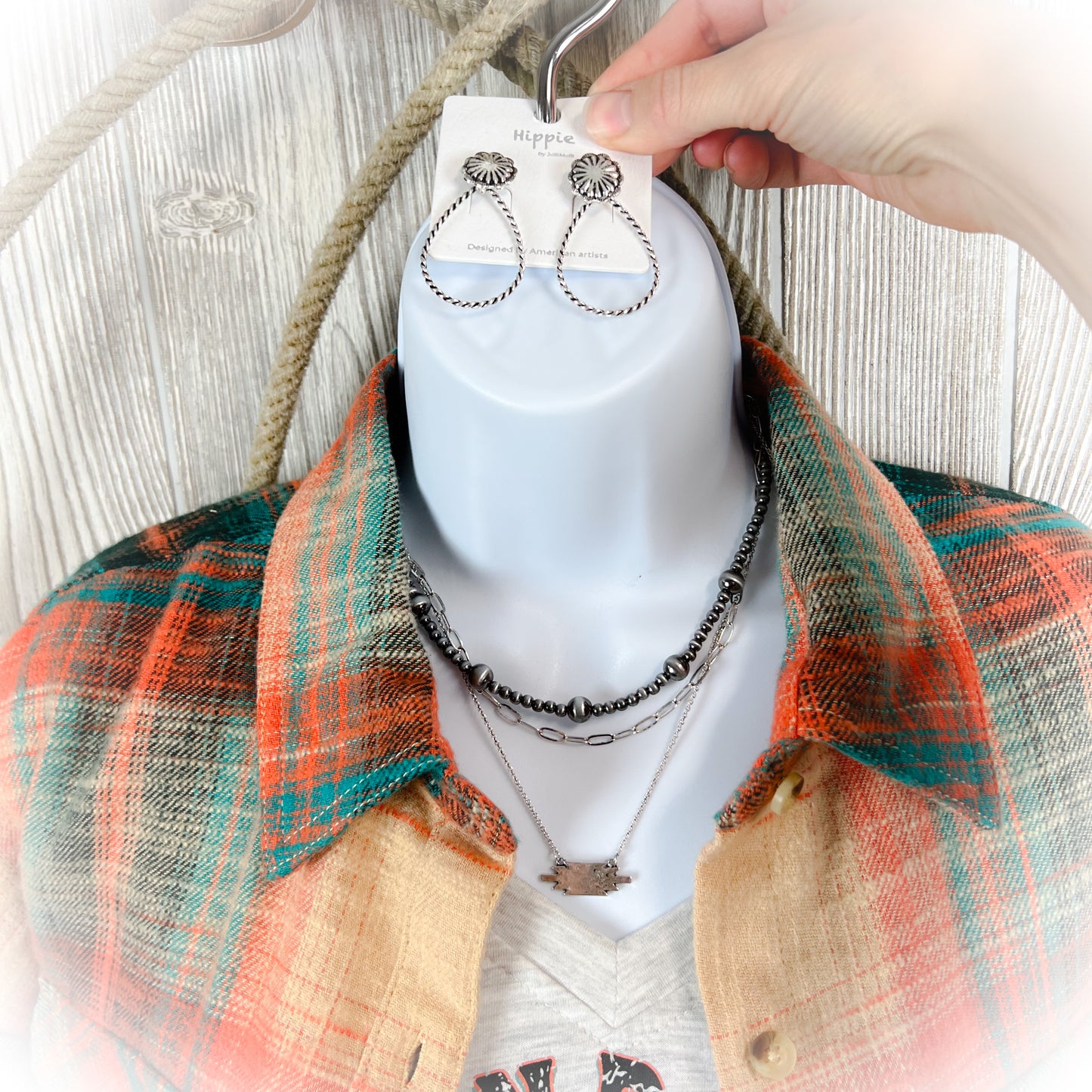 Western Sunset Flannel