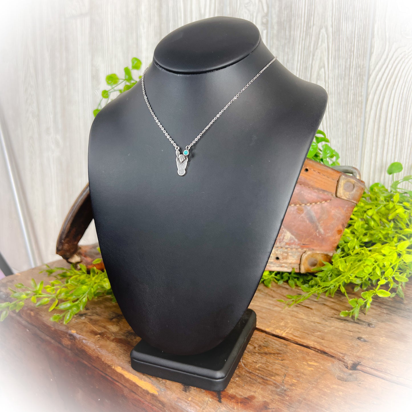 Western Horse Simple Necklace