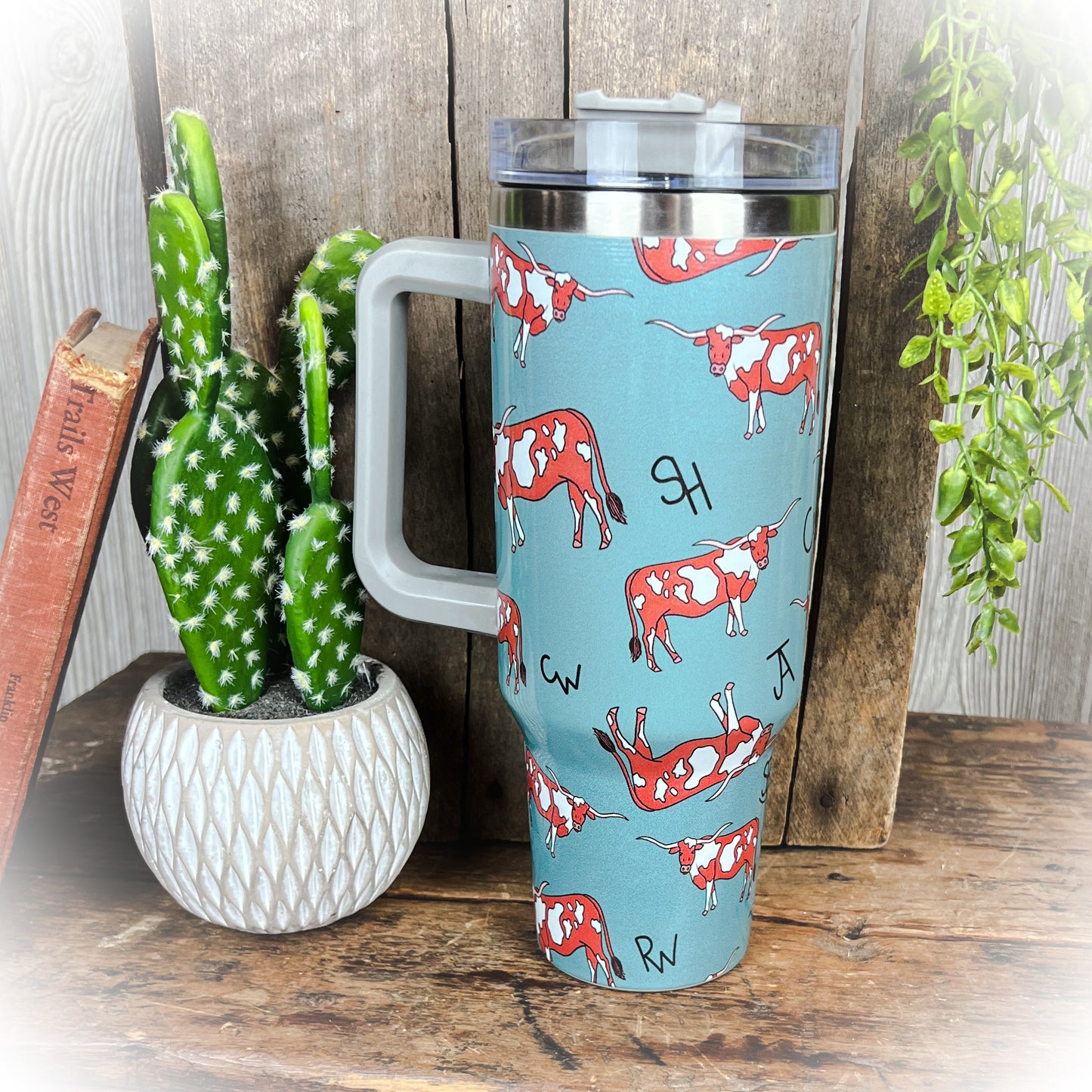 Cattle Brands Tumbler