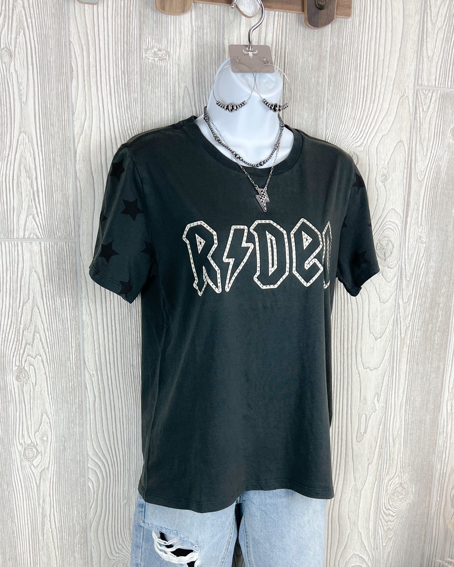 Rhinestone Rodeo Tee