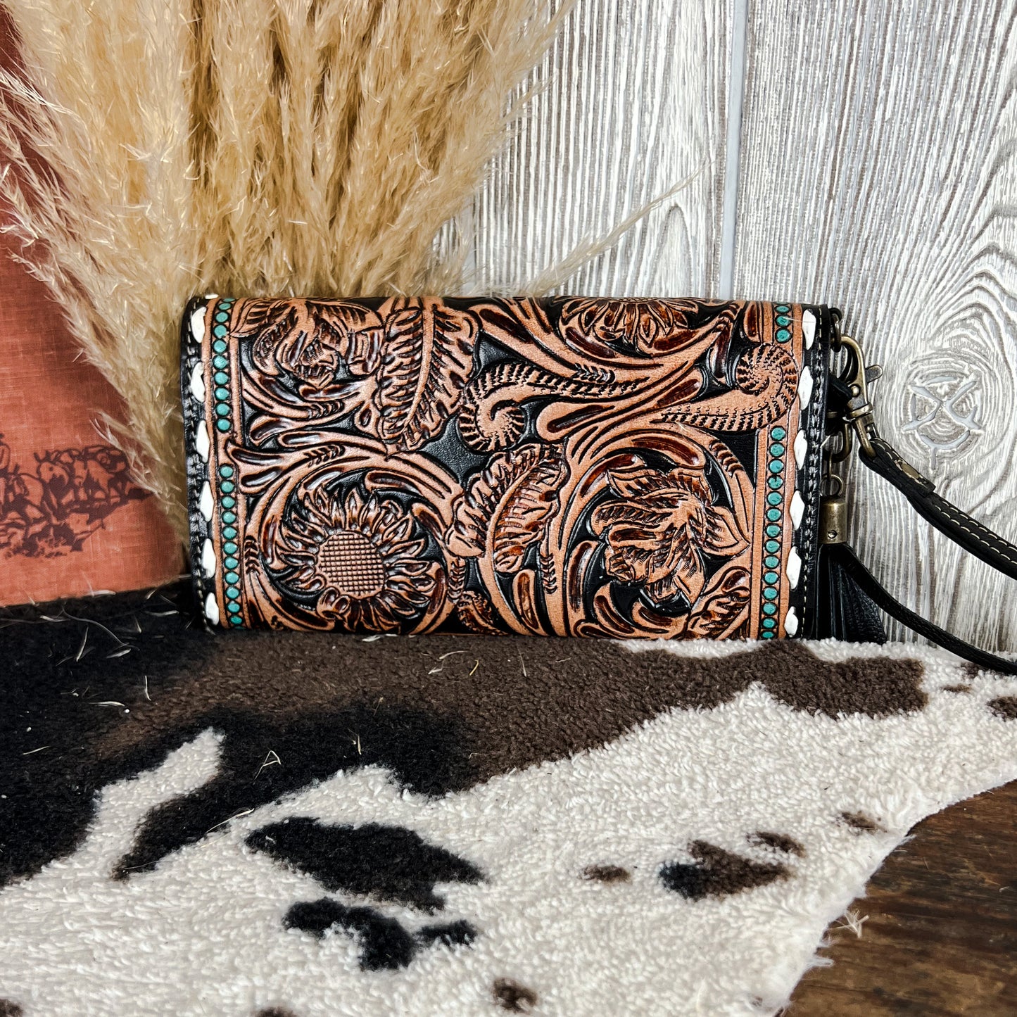 Prairie Rose Wallet