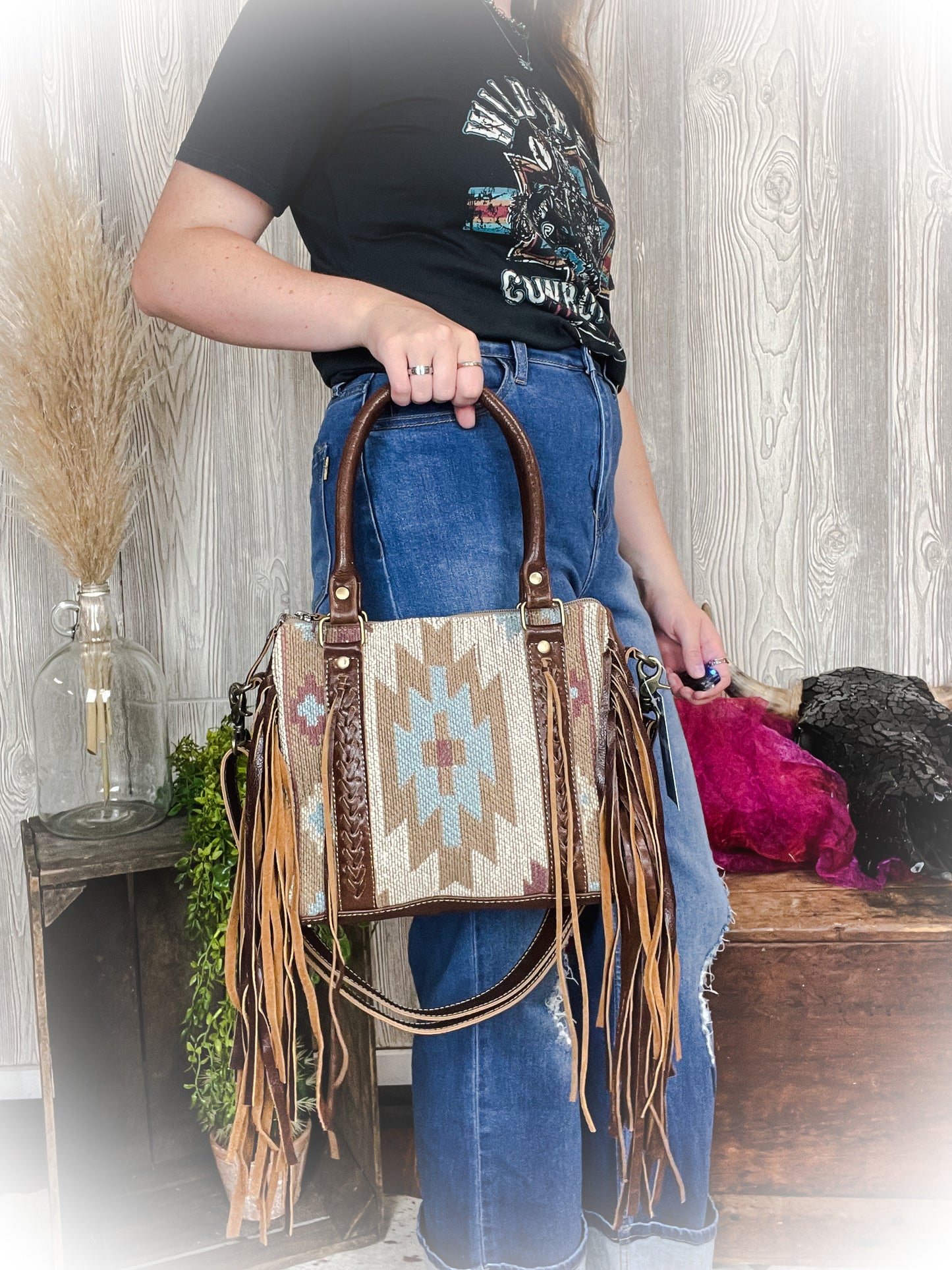 z-Blue Rays Concealed Carry Purse