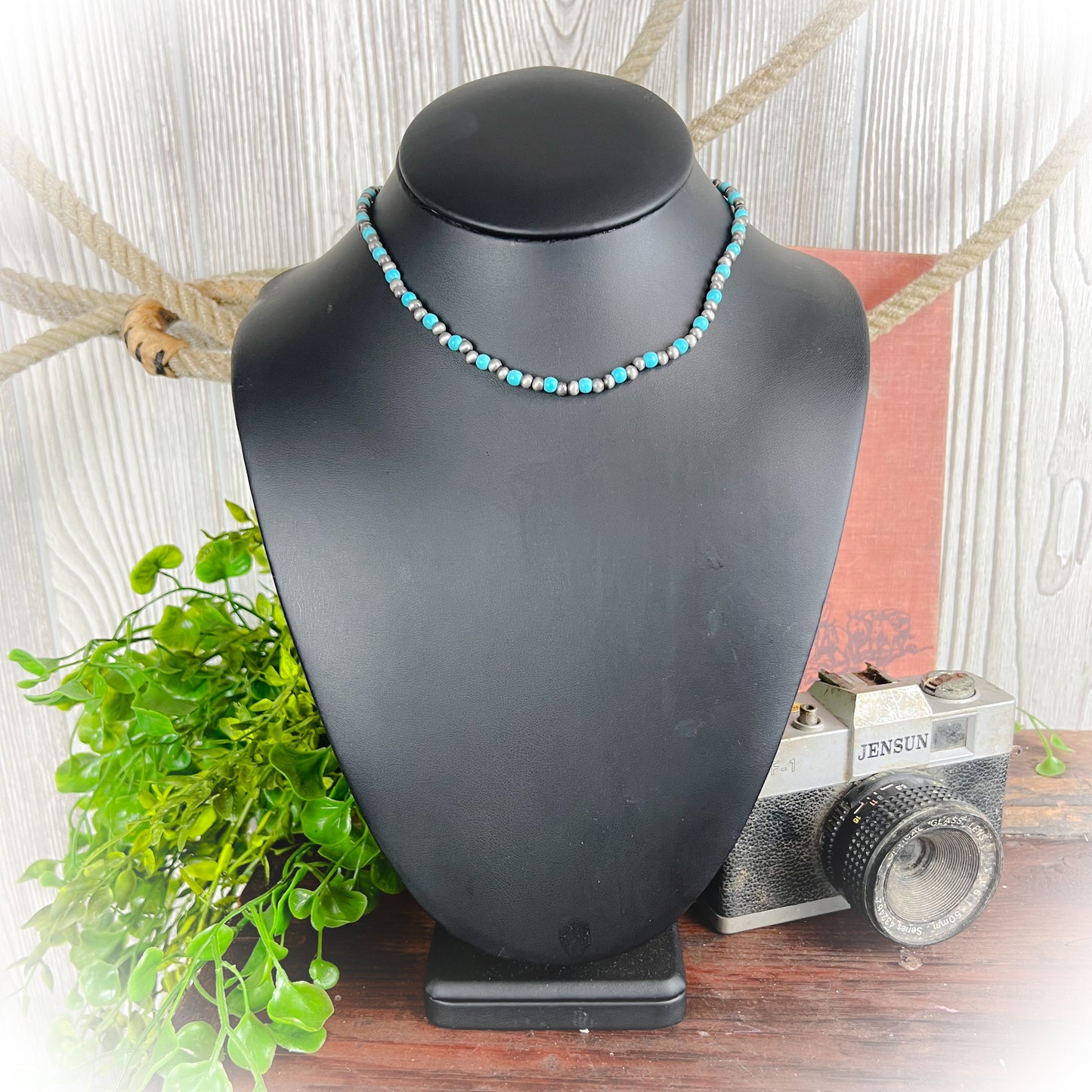 Swindler Western Necklace