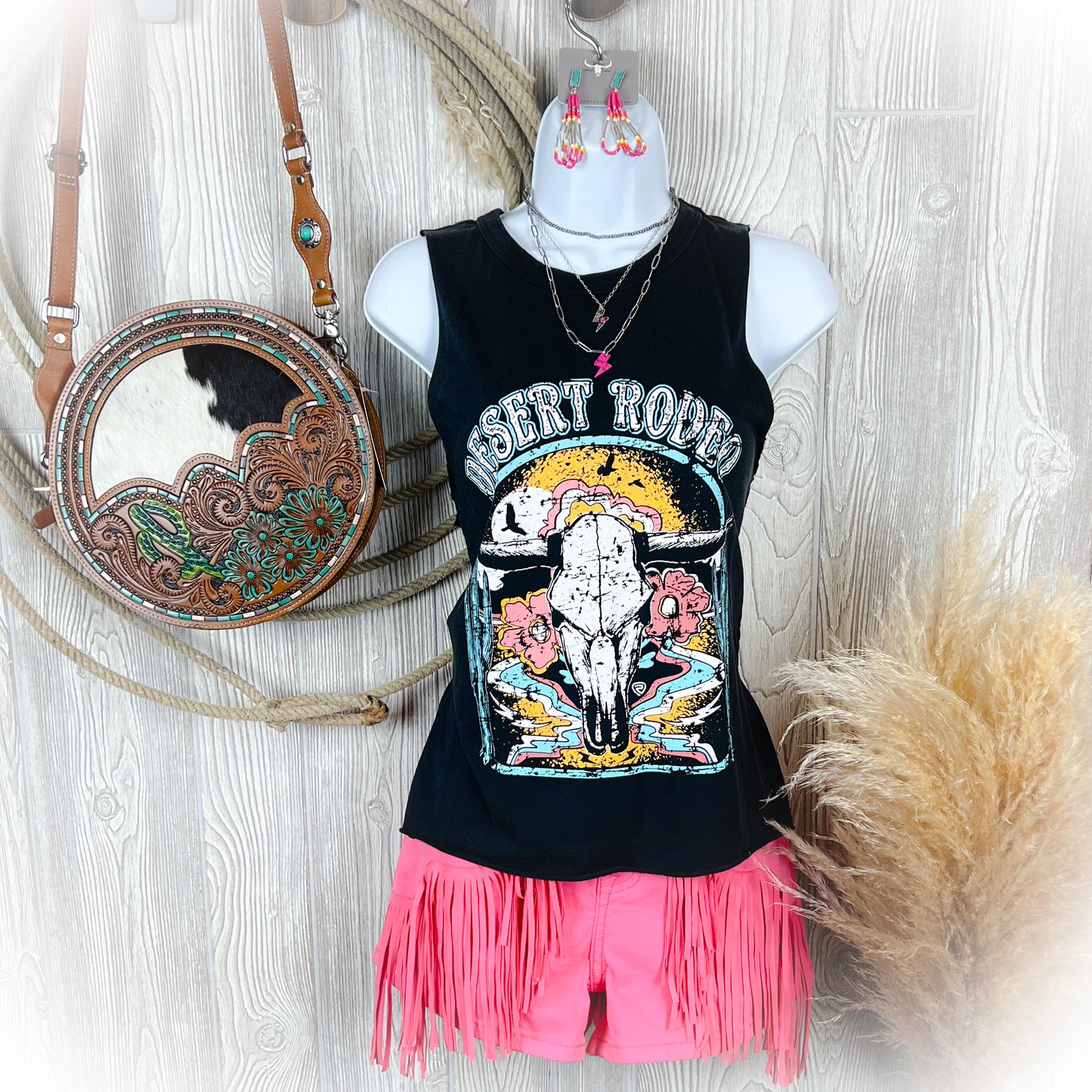 Desert Rodeo - Graphic Tank Top