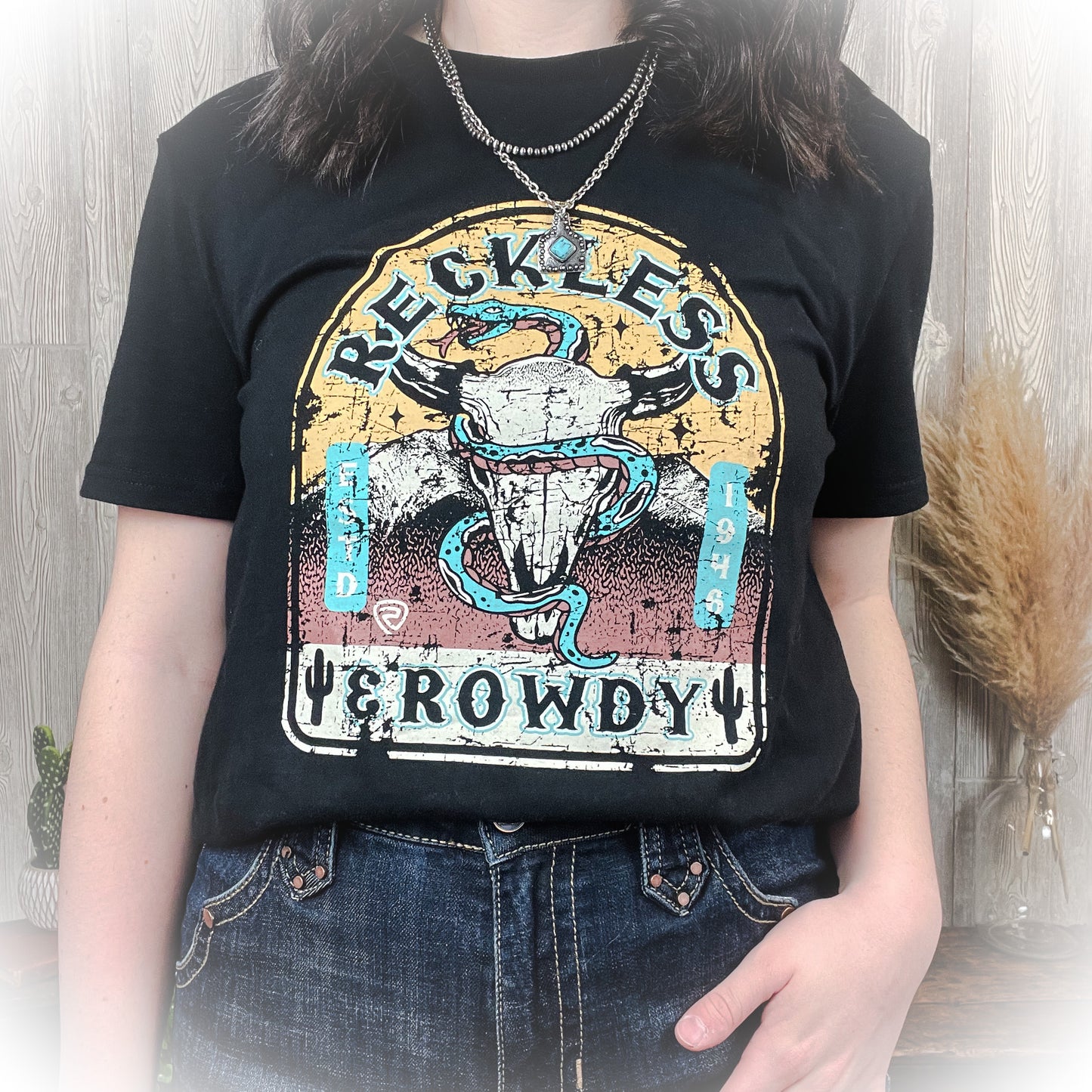 Reckless Cowboy - Graphic Tee