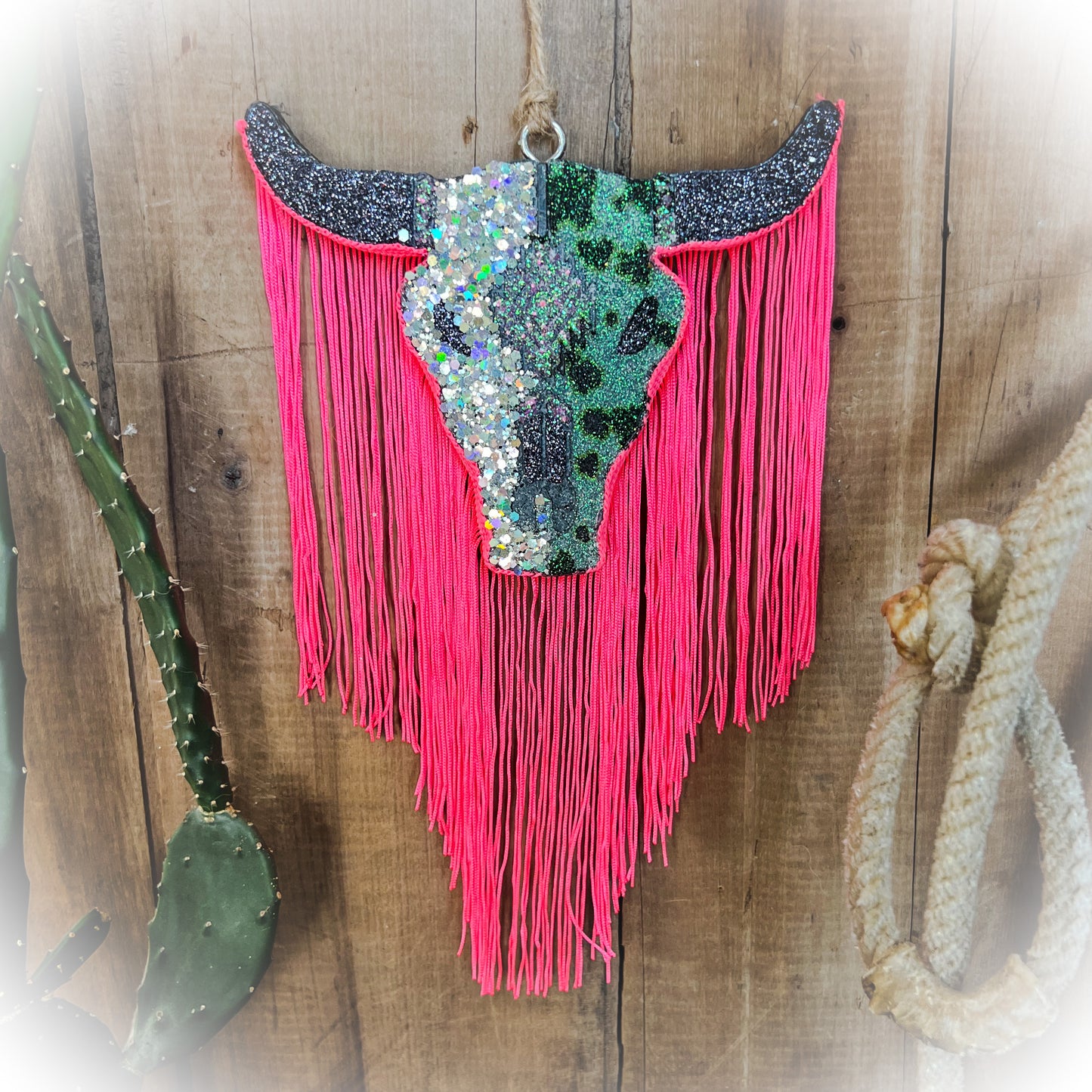 Bull Skull Car Freshie - Black Raspberry Vanilla