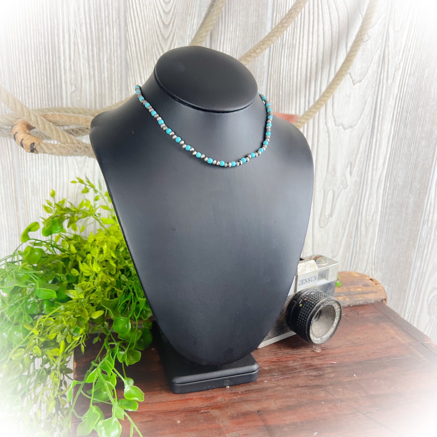 Swindler Western Necklace