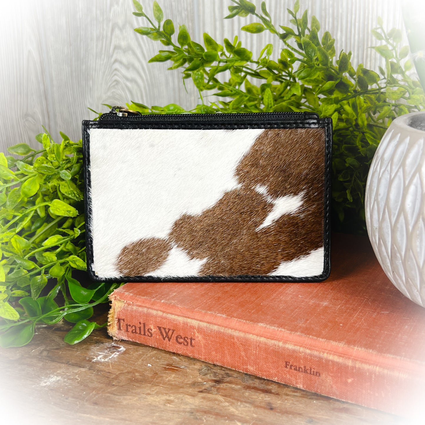 Oaken Card Holder