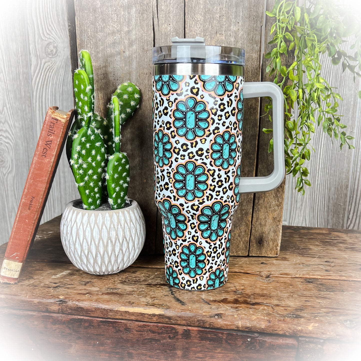 Squash Leopard Tumbler