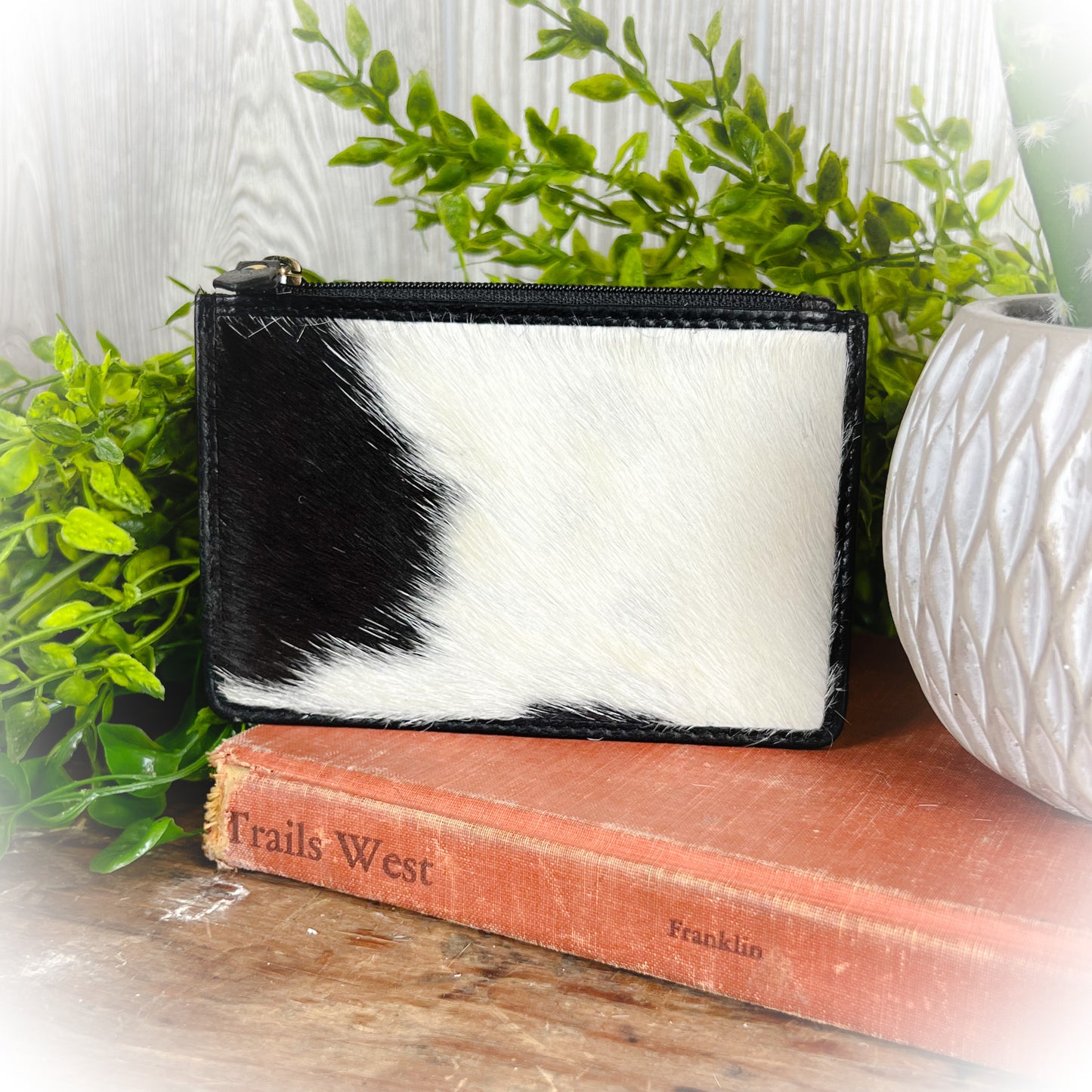 Oaken Card Holder