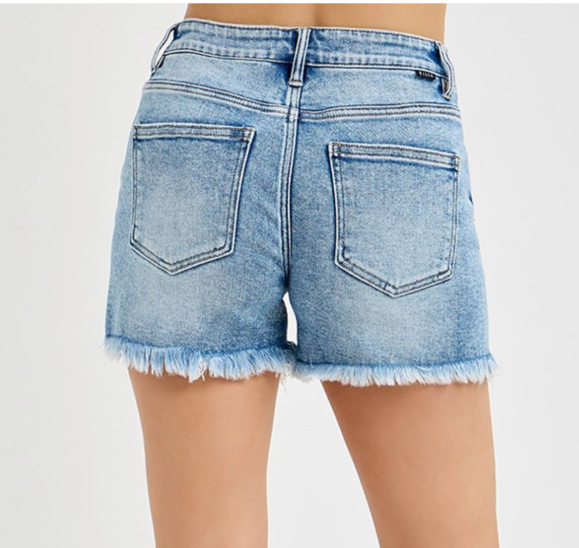 Emma - Tummy Control Risen Shorts - Loose Fit