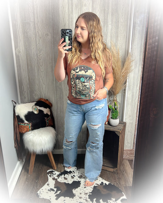 Era Jeans - Light Wash High Rise
