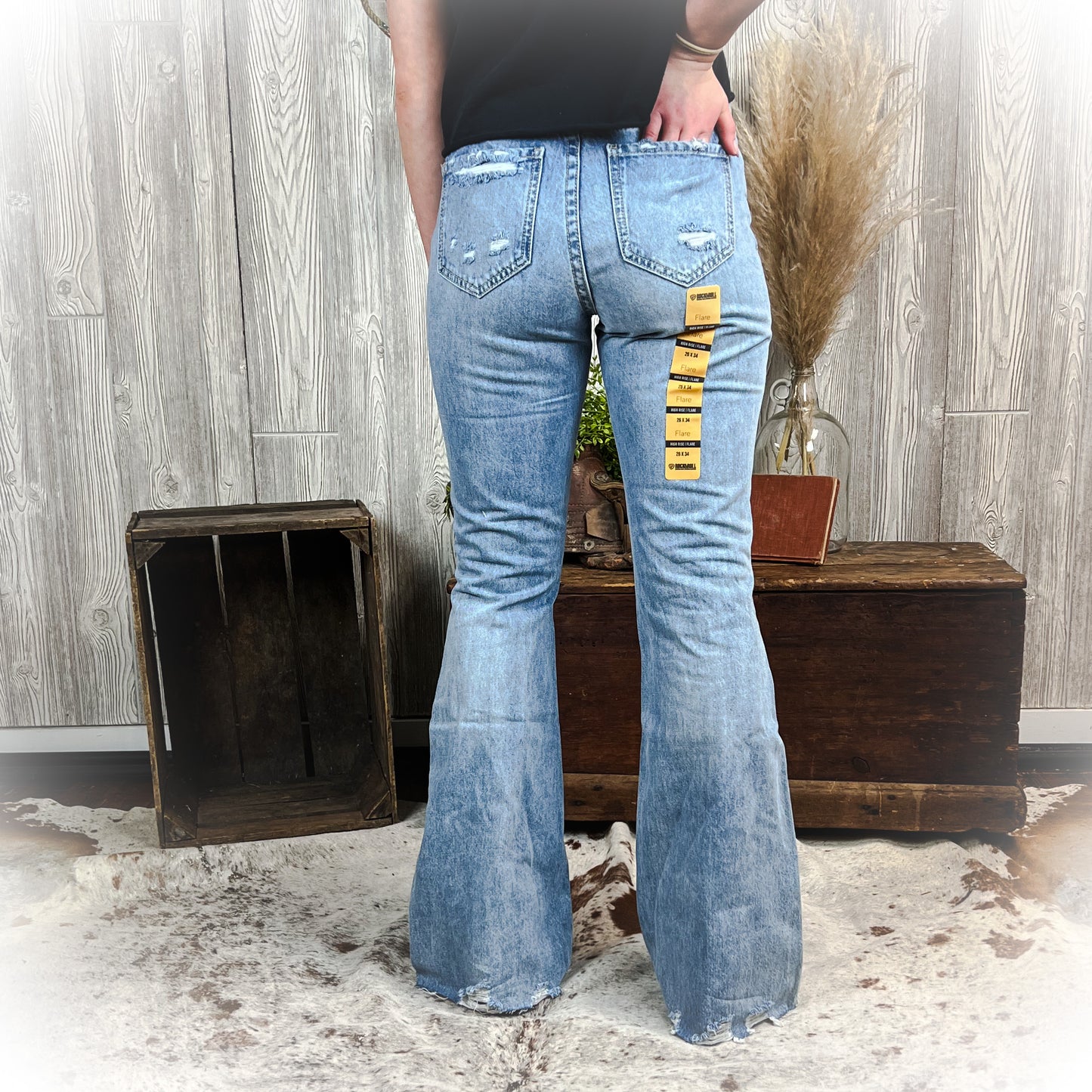 Era Jeans - Light Wash High Rise
