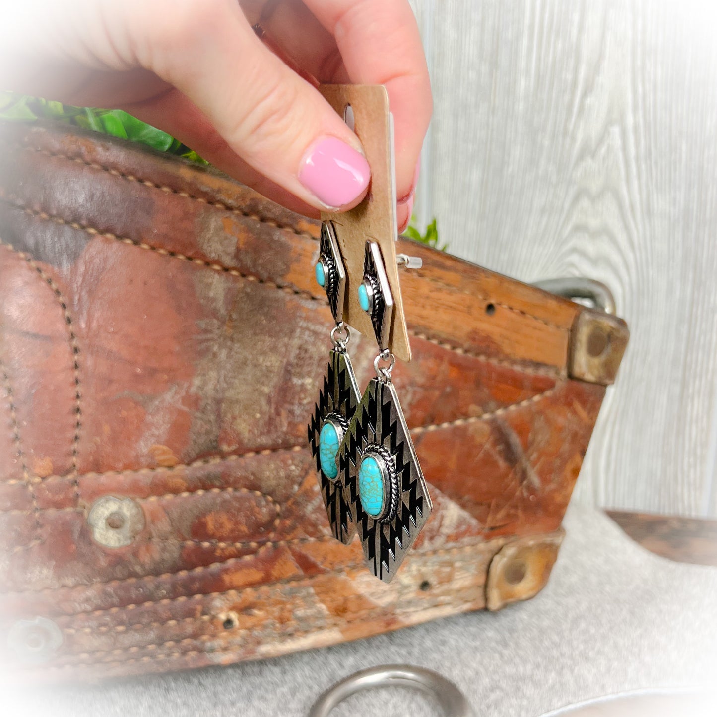 Darling Western Dangle Earrings