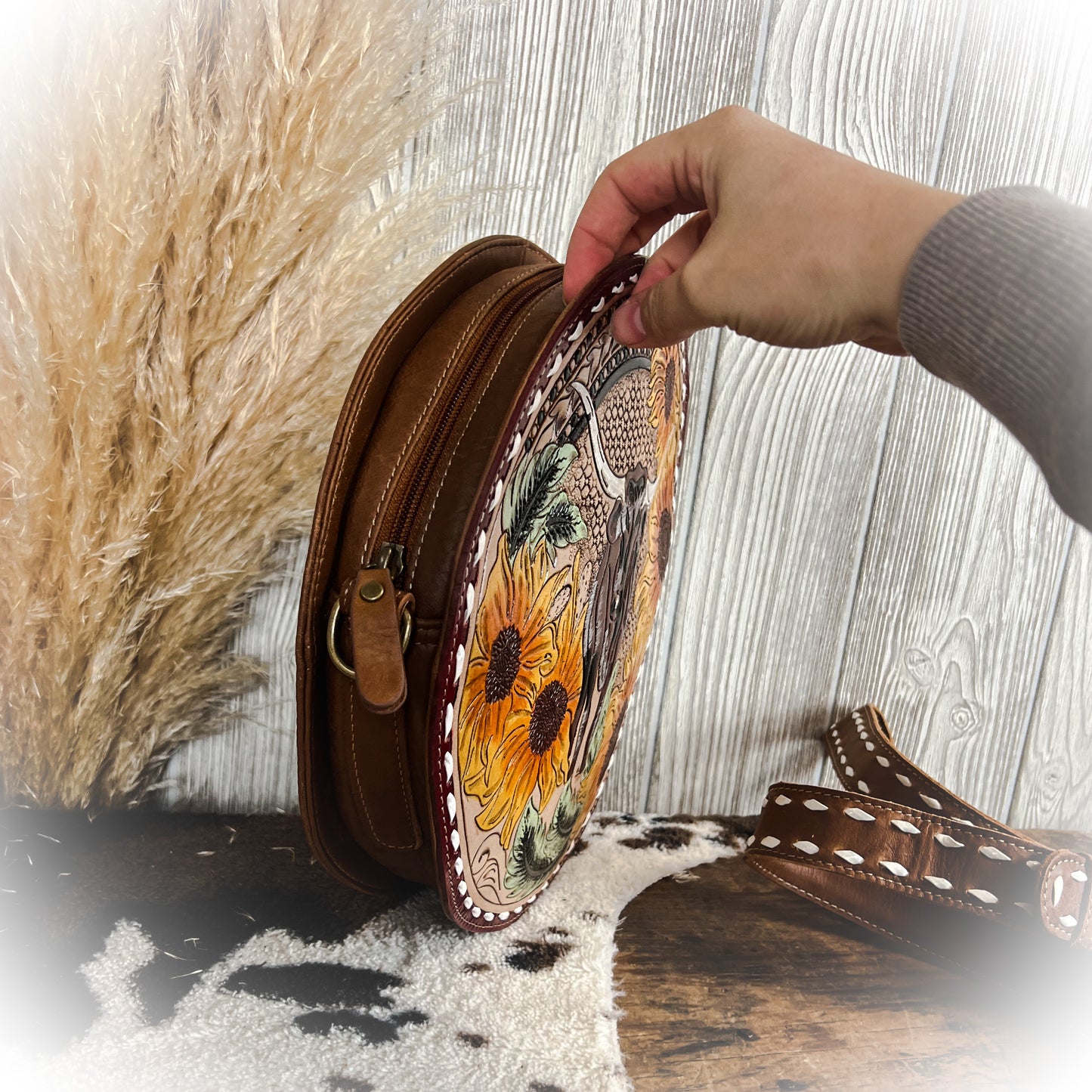 Longhorn Ridge Canteen Purse