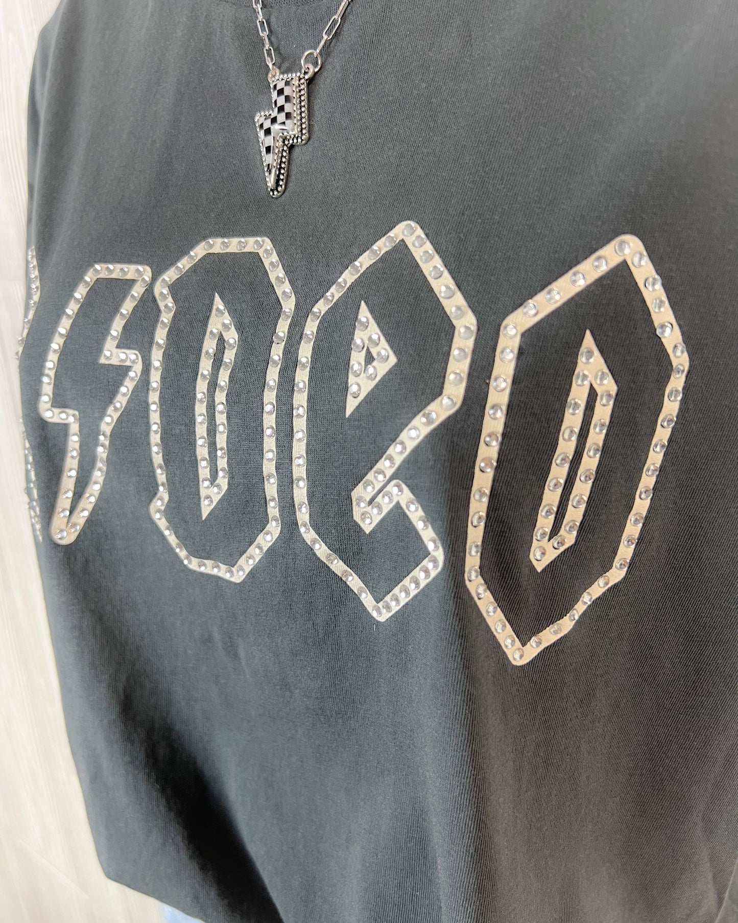 Rhinestone Rodeo Tee