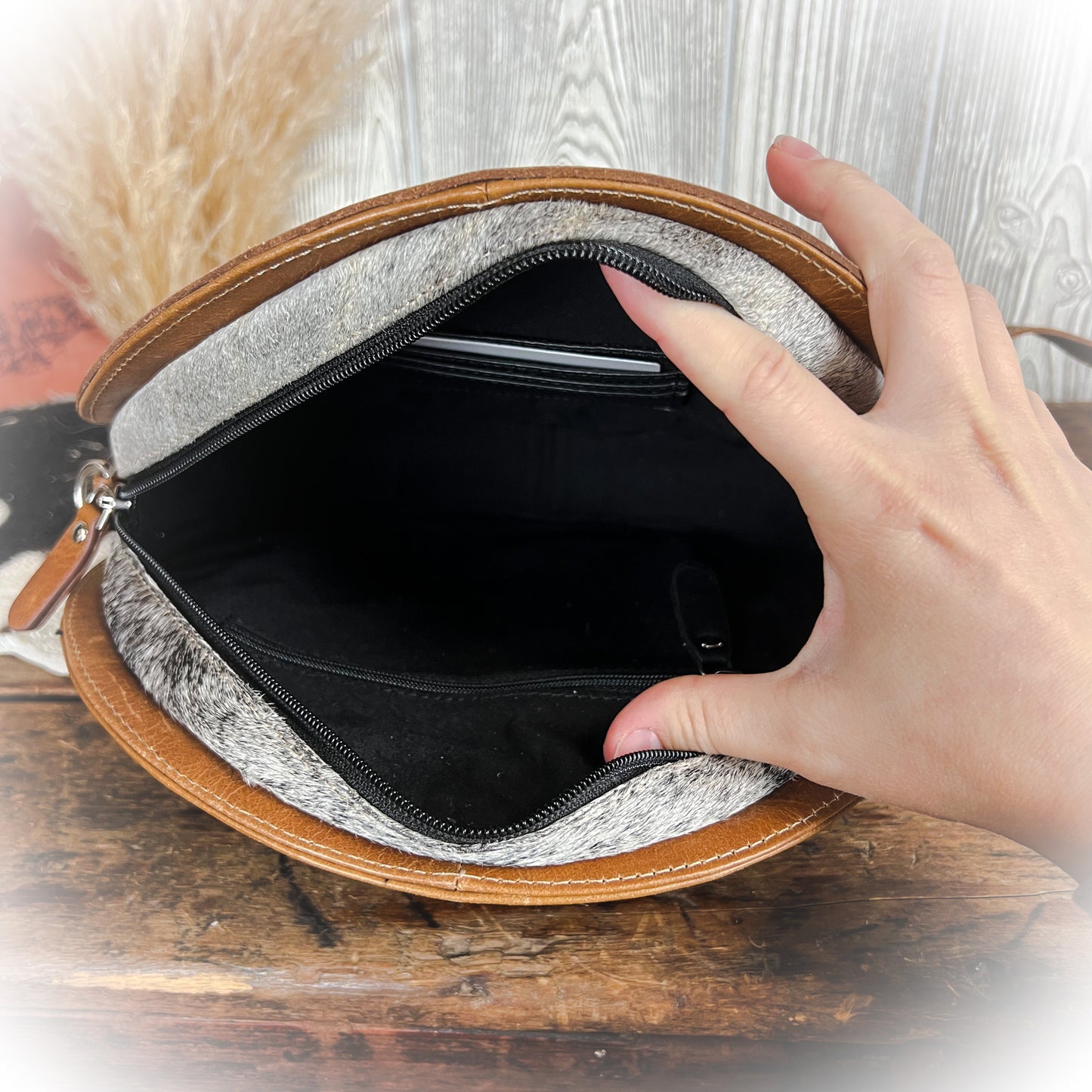 z-Prairie Dreams Canteen Purse