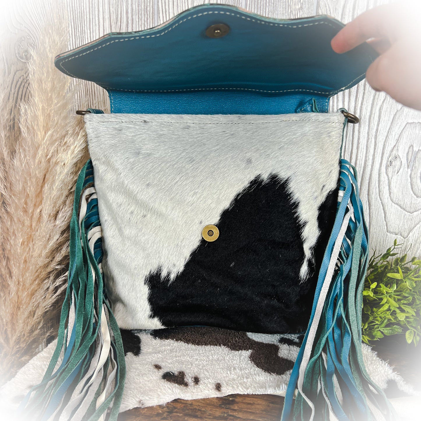 Creek Blossom Purse