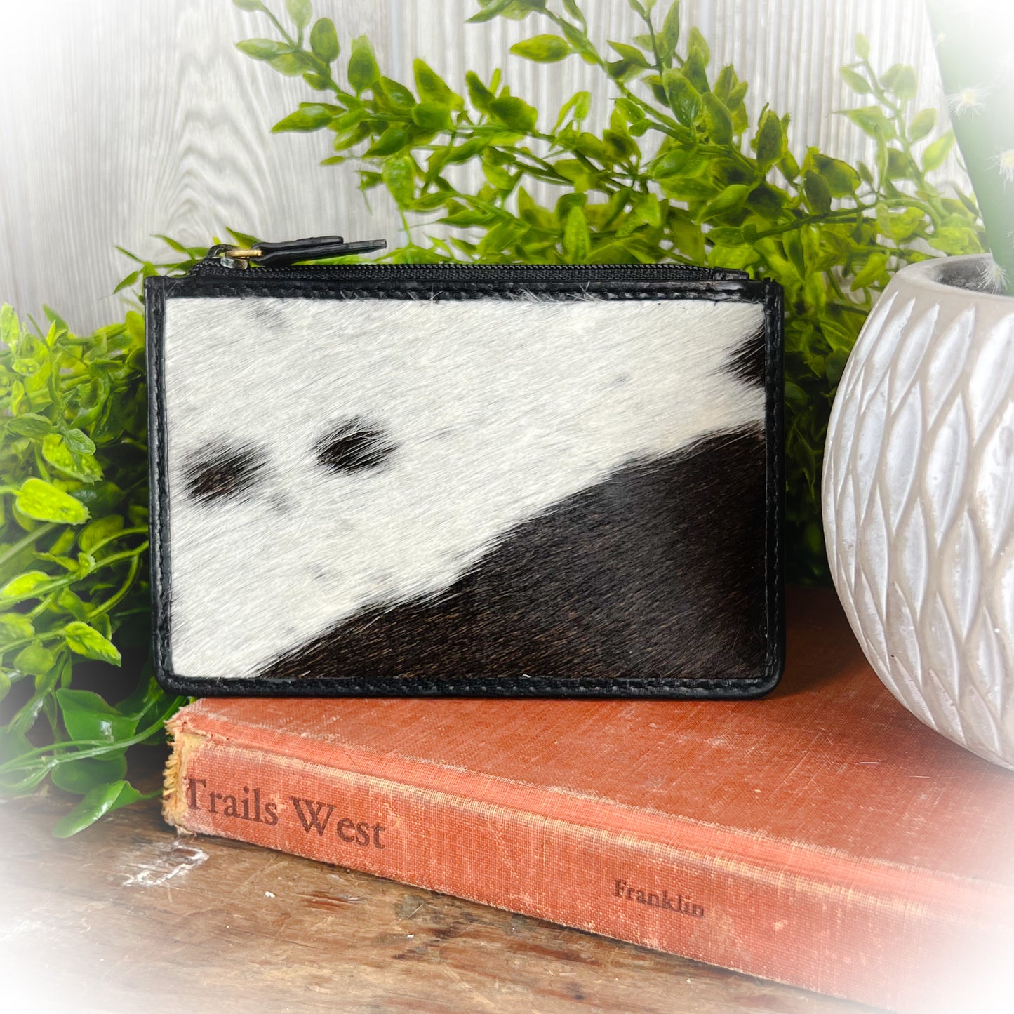 Oaken Card Holder