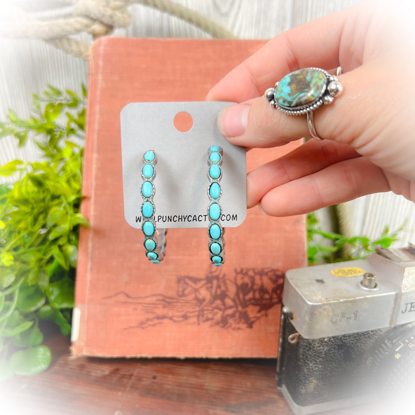 Dolly Semi Hoop Earrings - Multiple Colors
