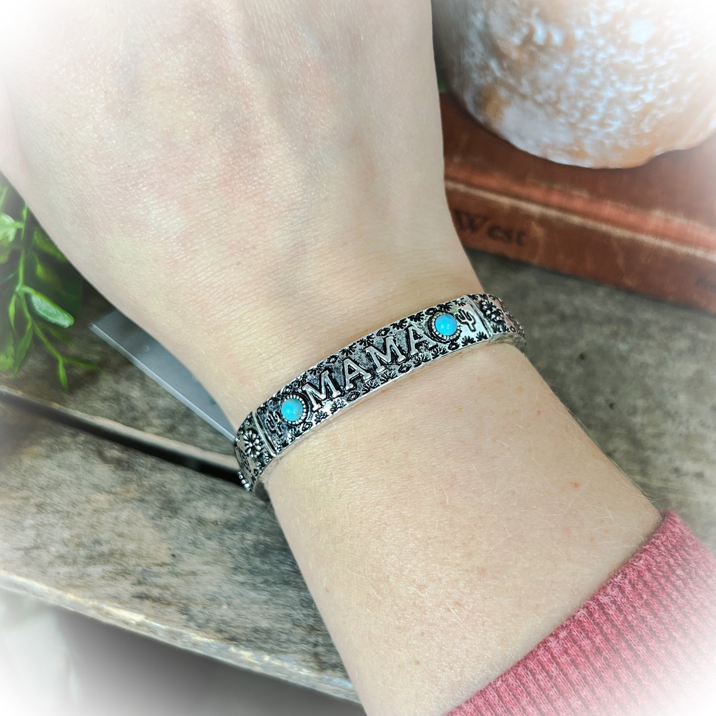 Mama Western Bracelet