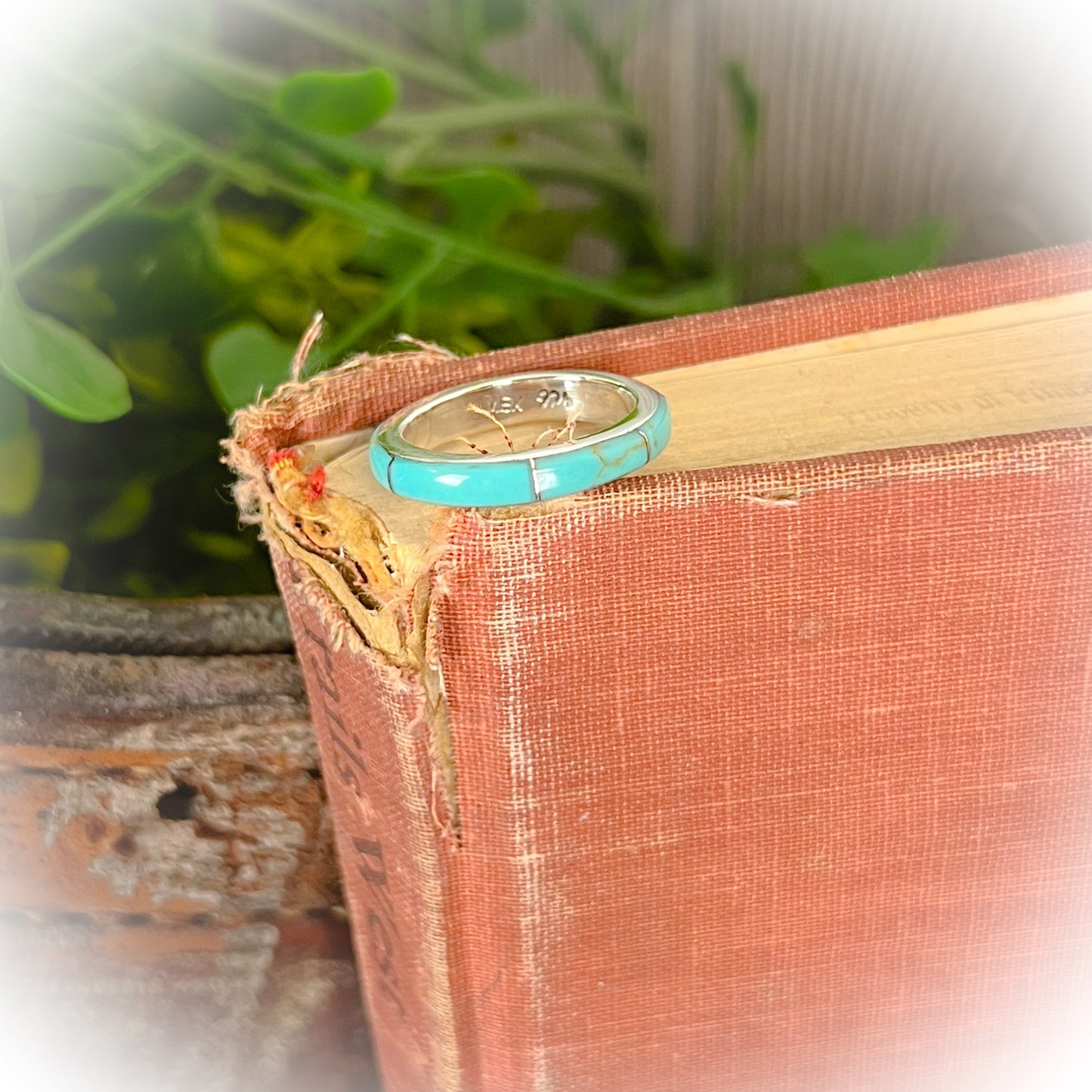 Tatum - Sterling Silver & Authentic Turquoise Ring