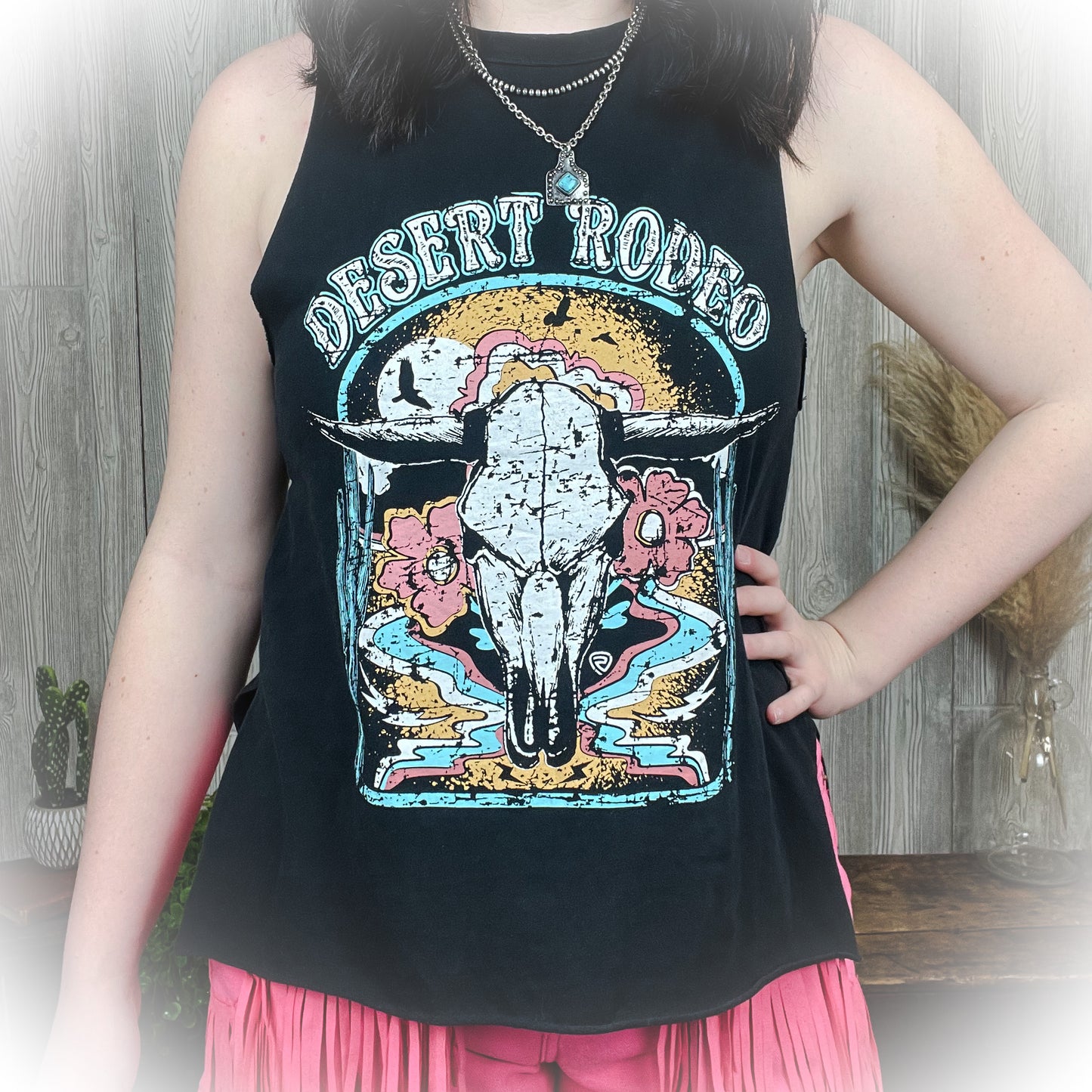 Desert Rodeo - Graphic Tank Top