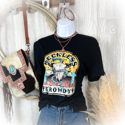 Reckless Cowboy - Graphic Tee