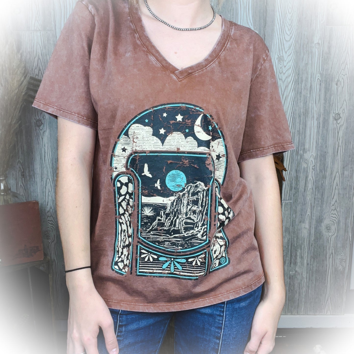 Burning Night - Graphic Tee