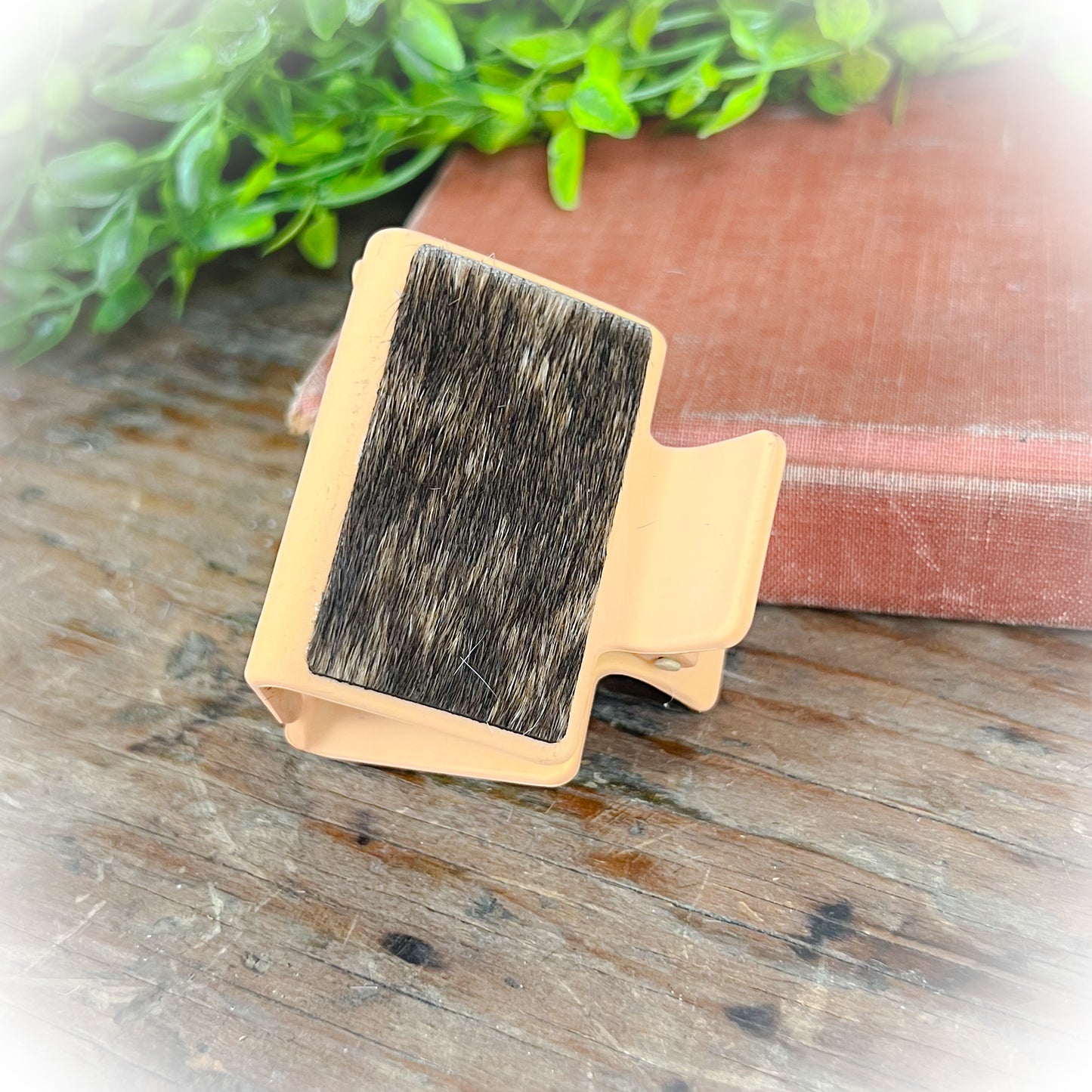 Western Cowhide Claw Clips - Small