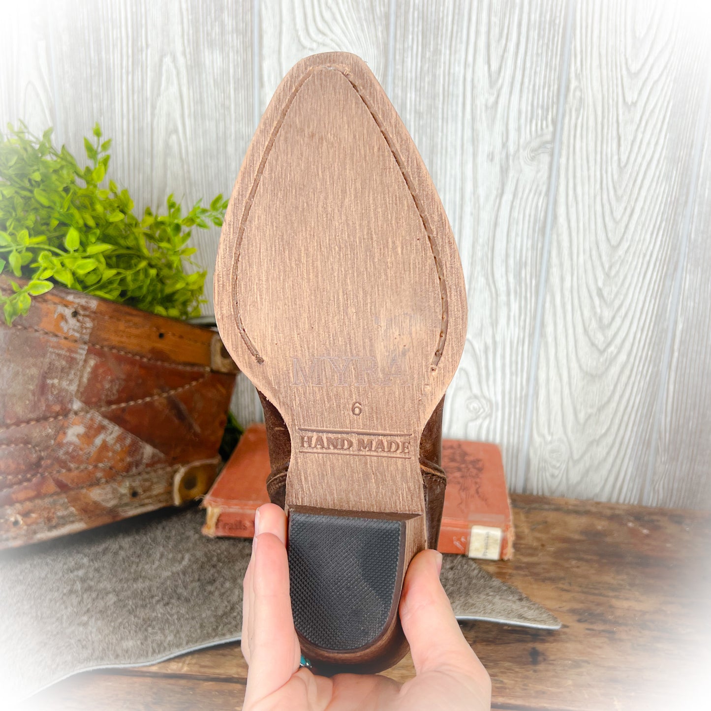 Willow Leather Booties
