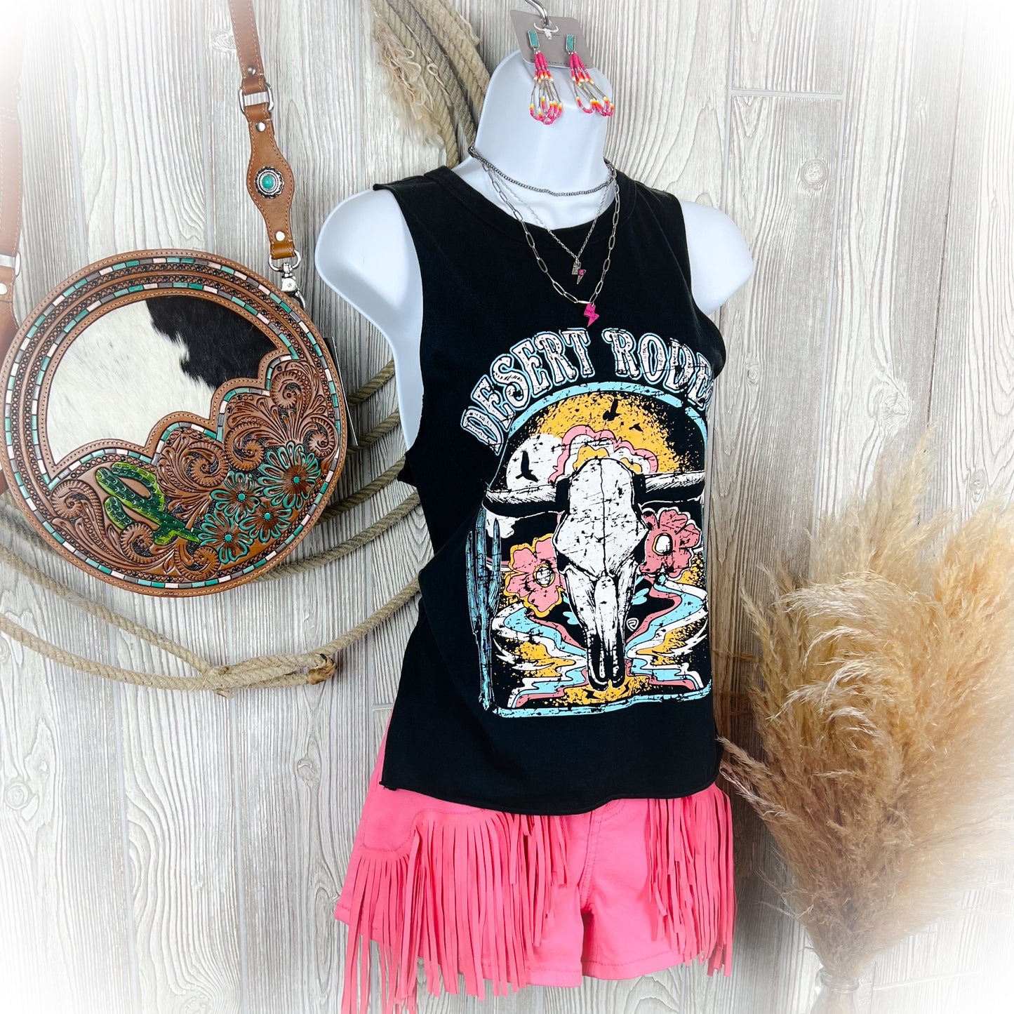 Desert Rodeo - Graphic Tank Top