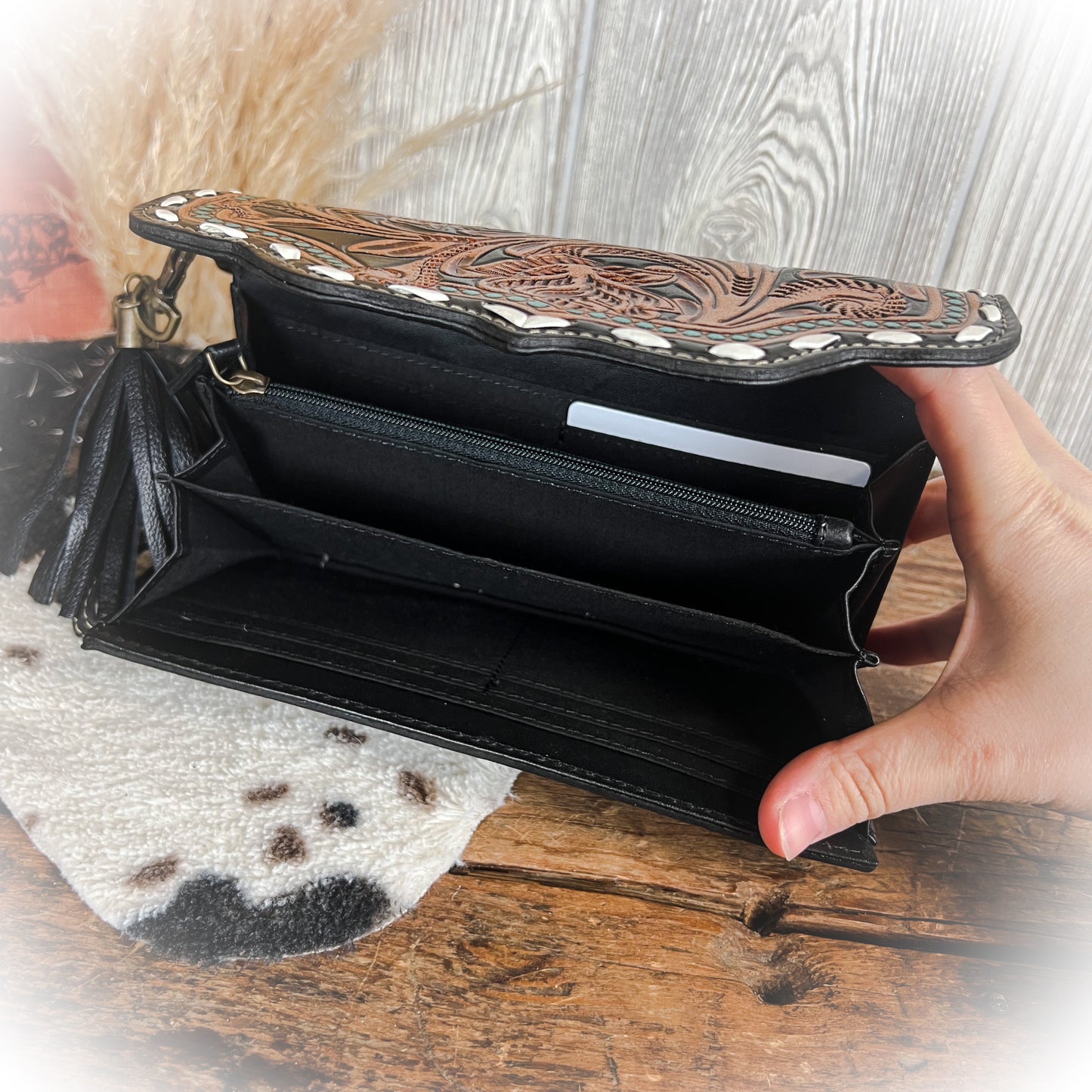 Prairie Rose Wallet