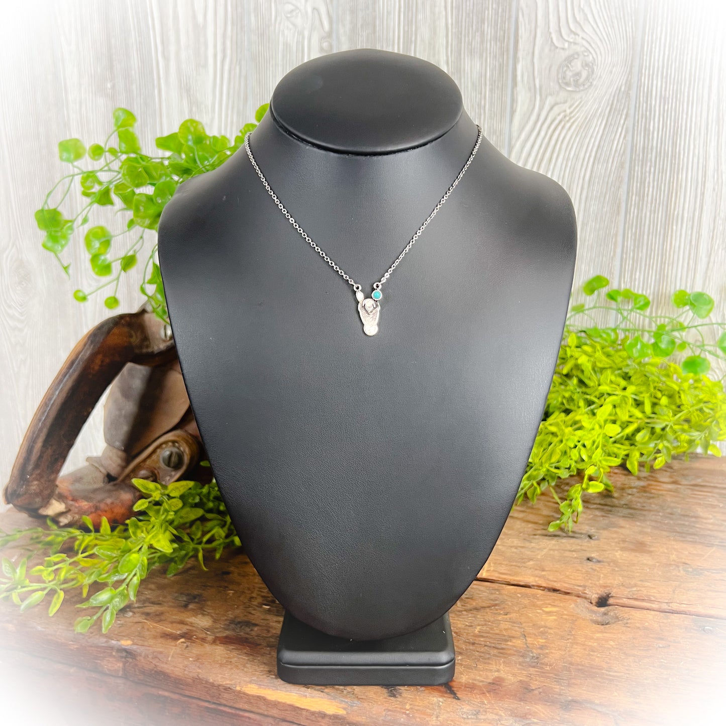 Western Horse Simple Necklace