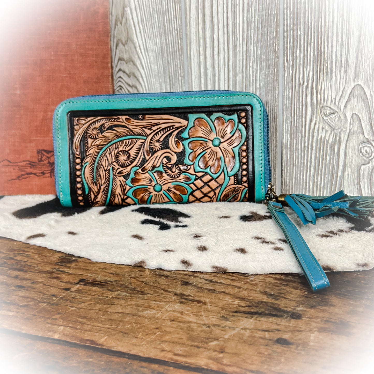 Creek Blossom Wallet