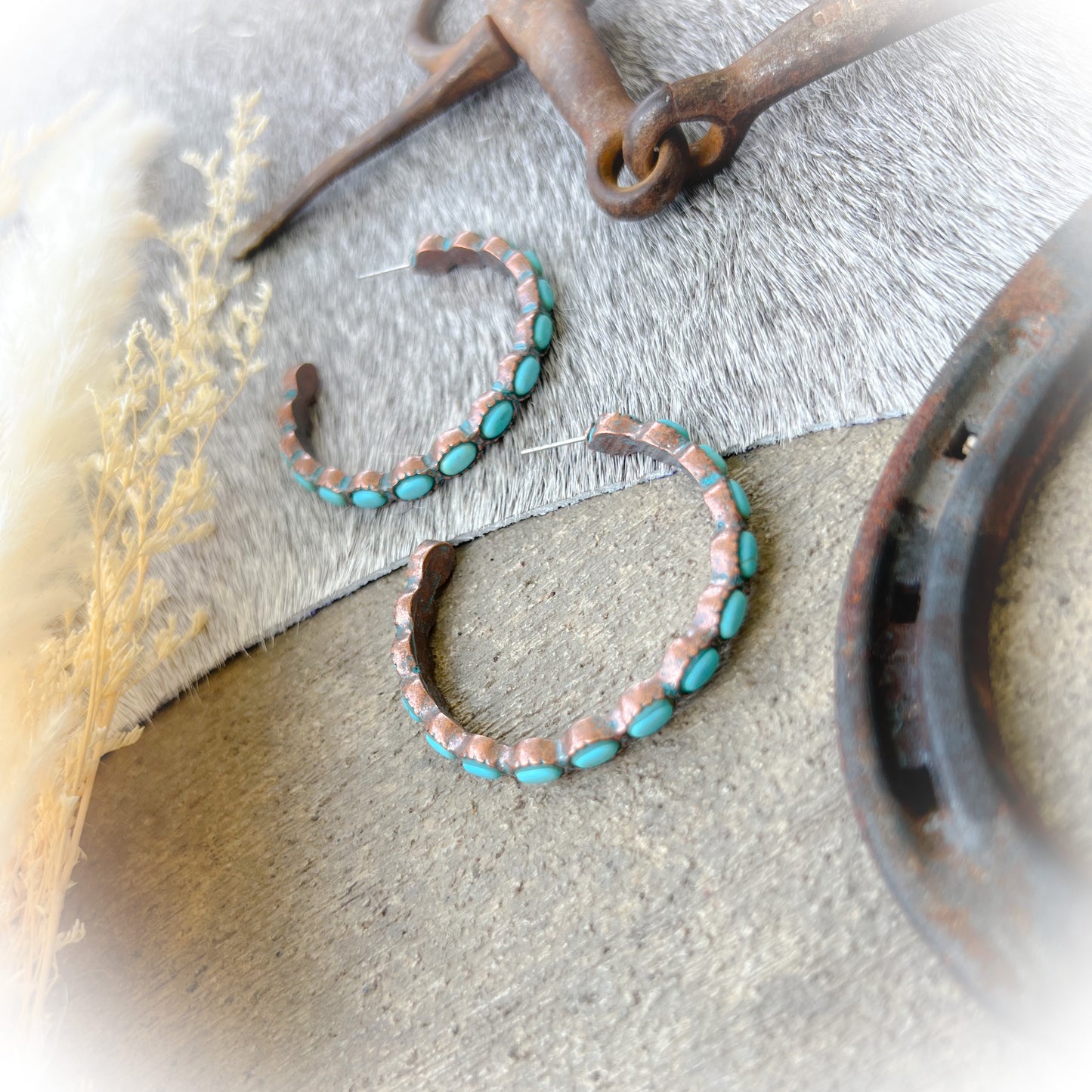 Dolly Semi Hoop Earrings - Multiple Colors