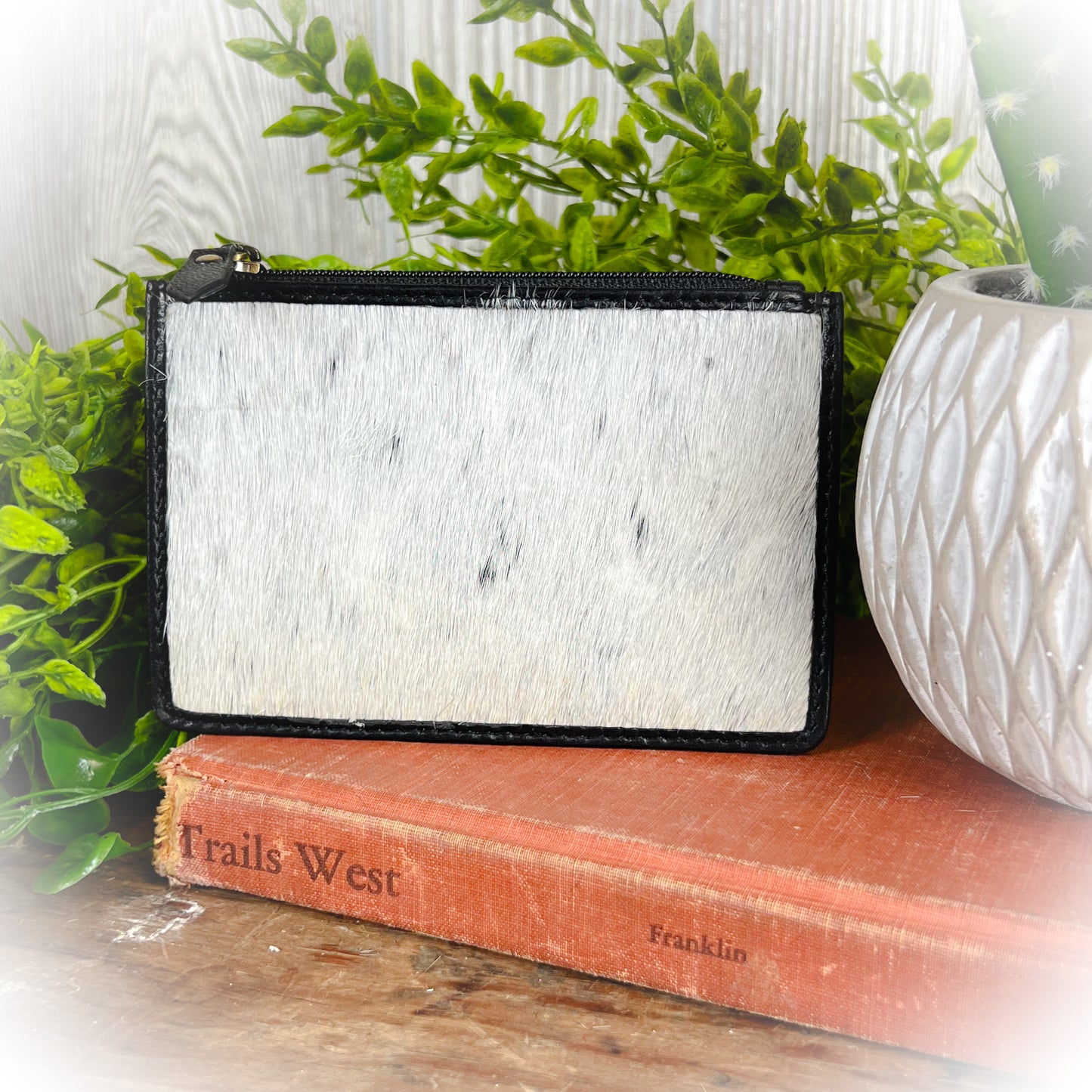 Oaken Card Holder