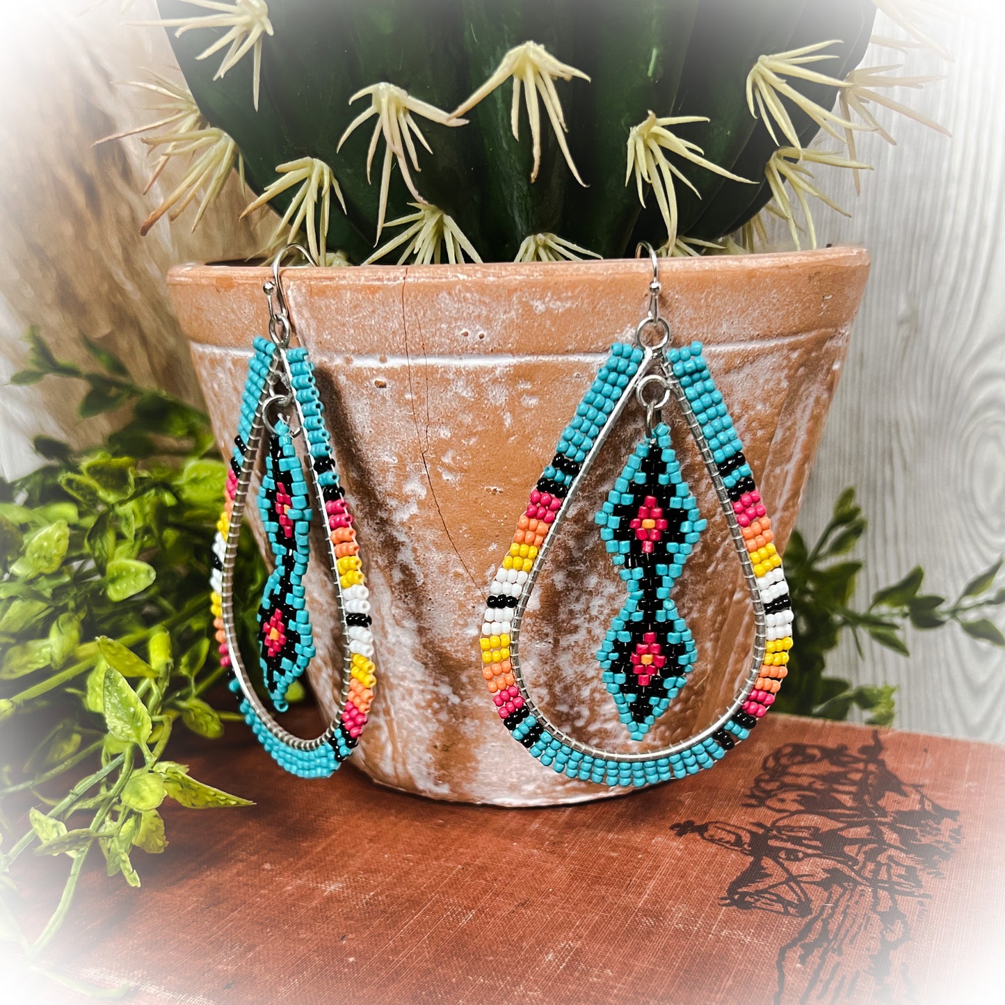 Can't Ask Beaded Earrings
