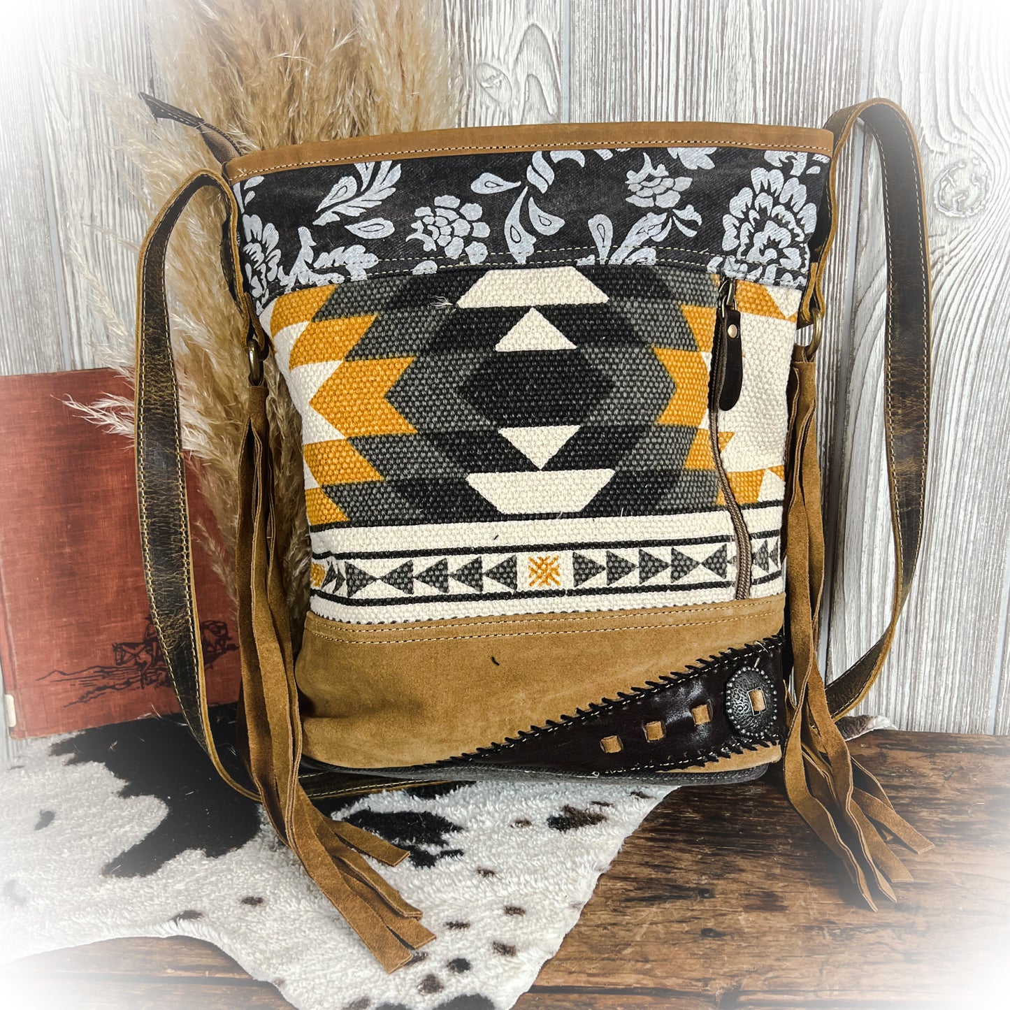 Coyote Bluff Fringed Concealed Carry Purse