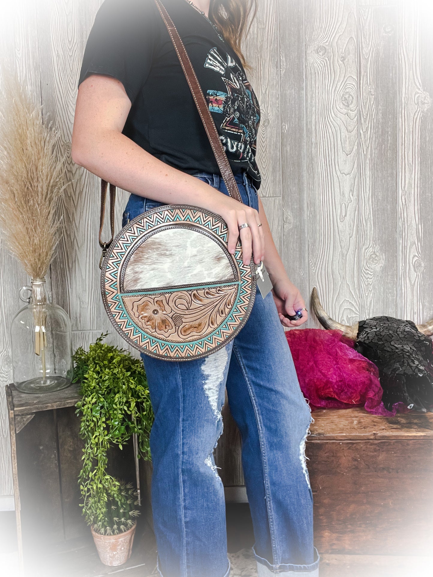 Nebulous Canteen Purse